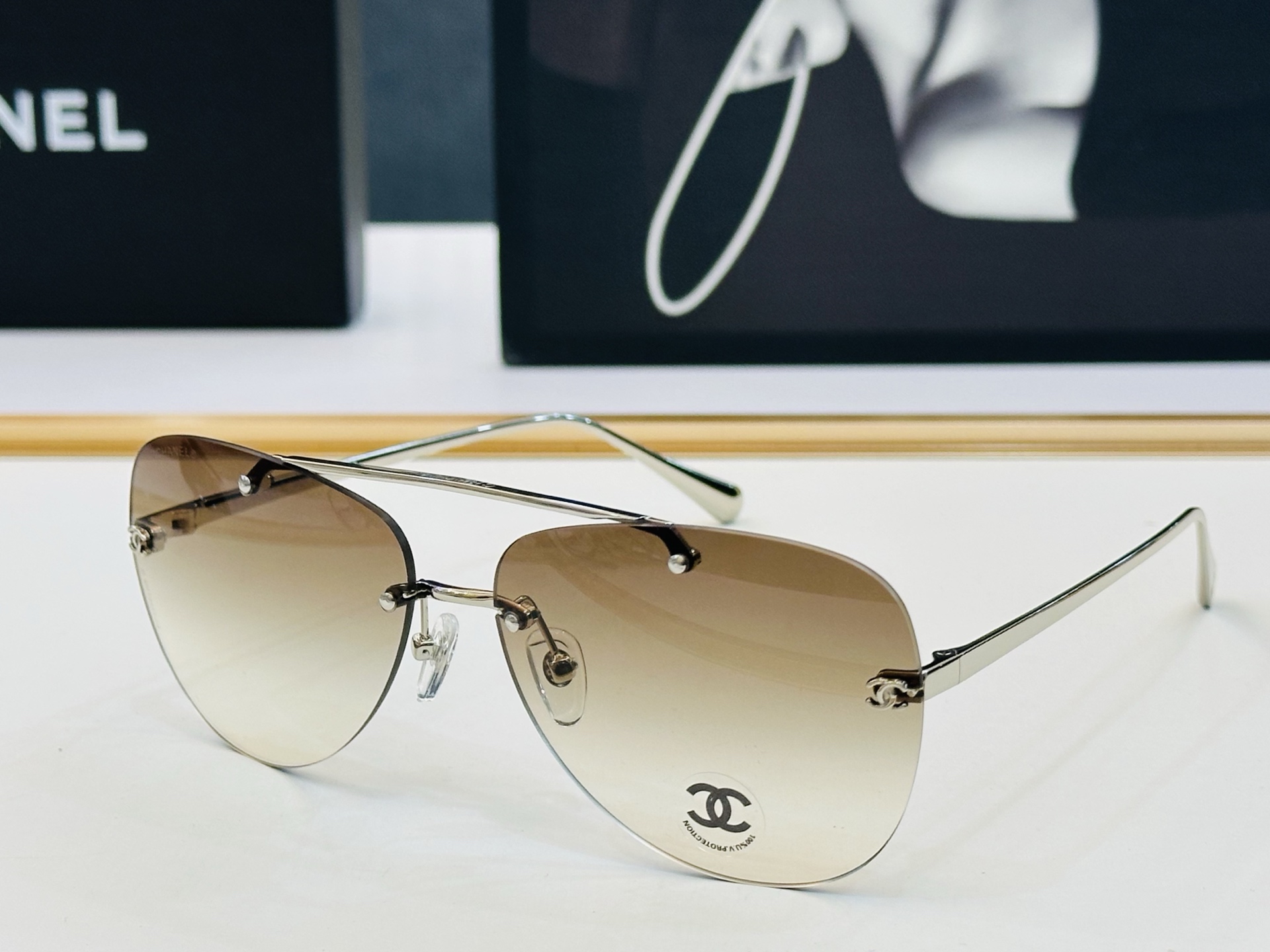 🆕 【CHANE*/香家】MODEL:CH4285 Size：61口15-140 💅🏻💓F太阳镜