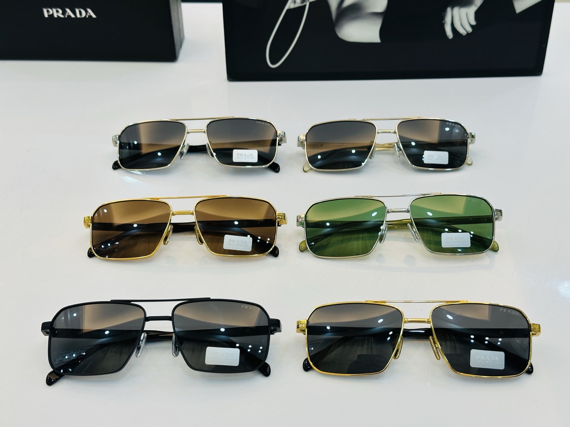 🔺PRAD*🔻普家 SPRA57 Size：61口15-145 眼镜系列堪称精湛制作 👍F太阳镜