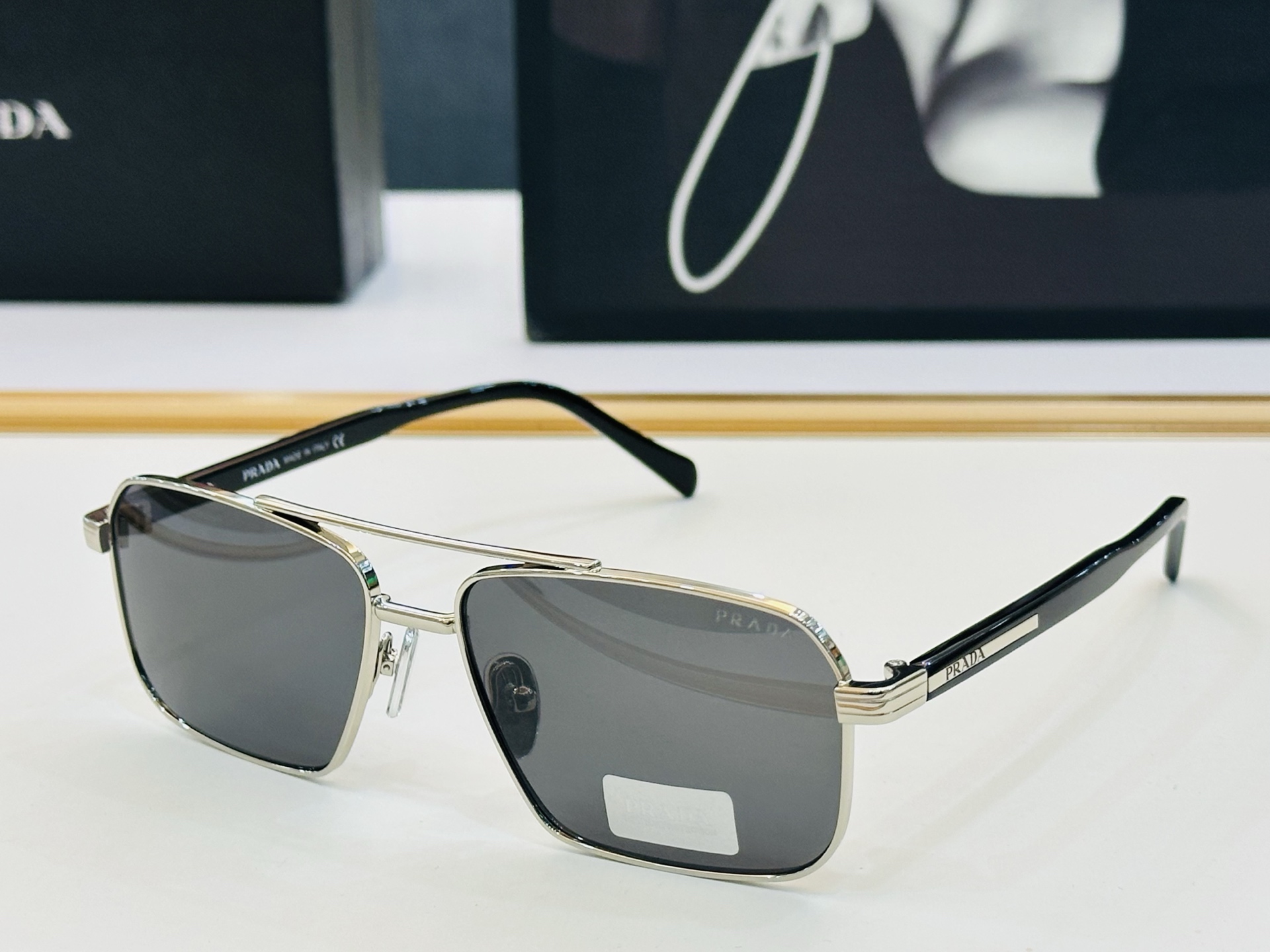 🔺PRAD*🔻普家 SPRA57 Size：61口15-145 眼镜系列堪称精湛制作 👍F太阳镜