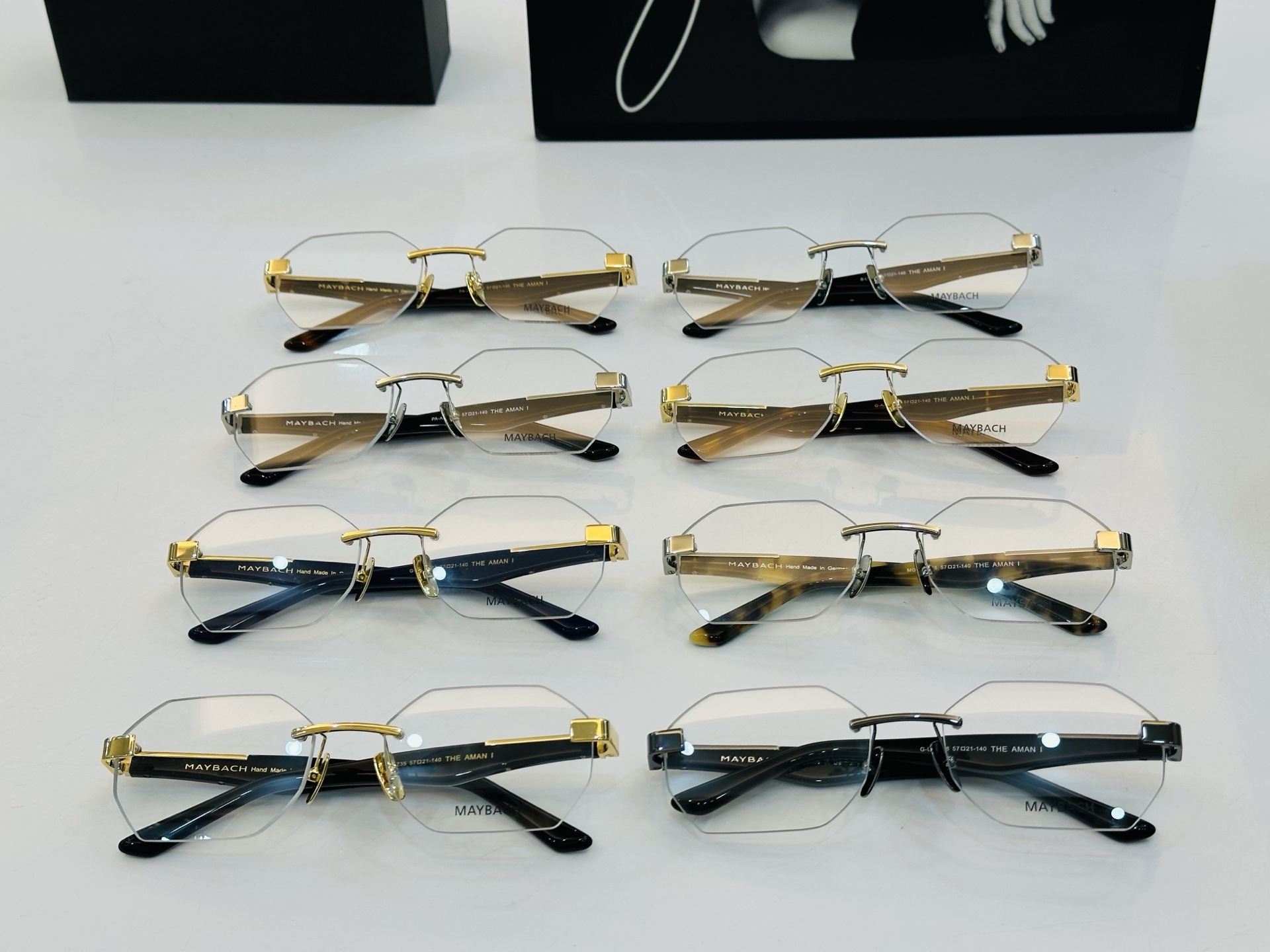 高品质 迈巴赫 🎉🎉做工精美💕💕MAYBAC*H Z28 Size：57口21-140 质感十足 CC👍