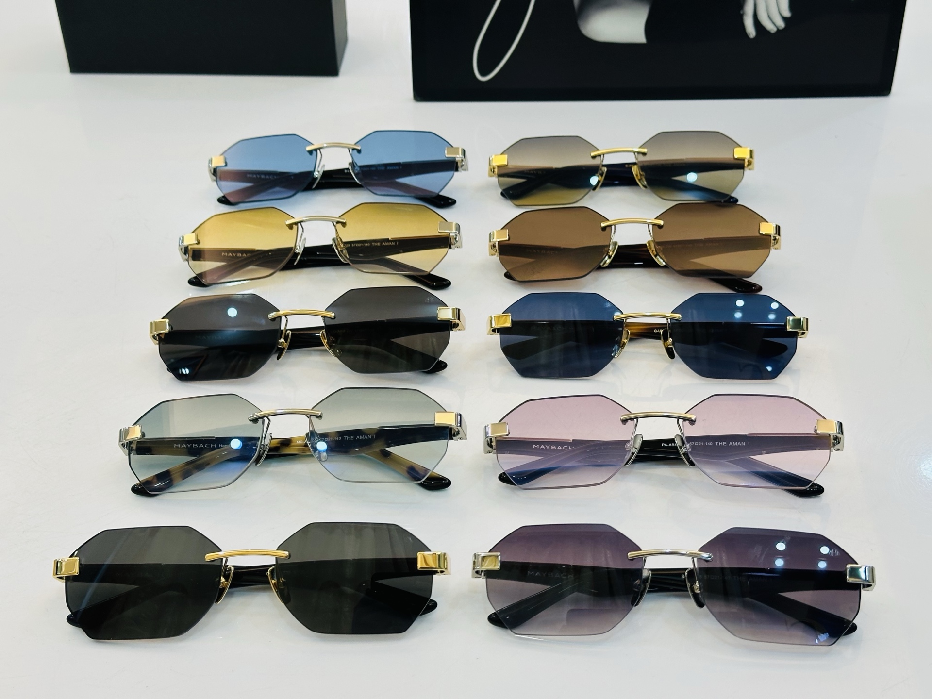 高品质 迈巴赫 🎉🎉做工精美💕💕MAYBAC*H Z36 Size：57口21-140 质感十足 CC👍