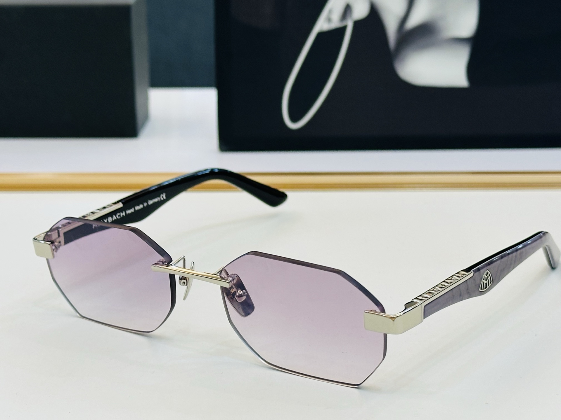 高品质 迈巴赫 🎉🎉做工精美💕💕MAYBAC*H Z36 Size：57口21-140 质感十足 CC👍