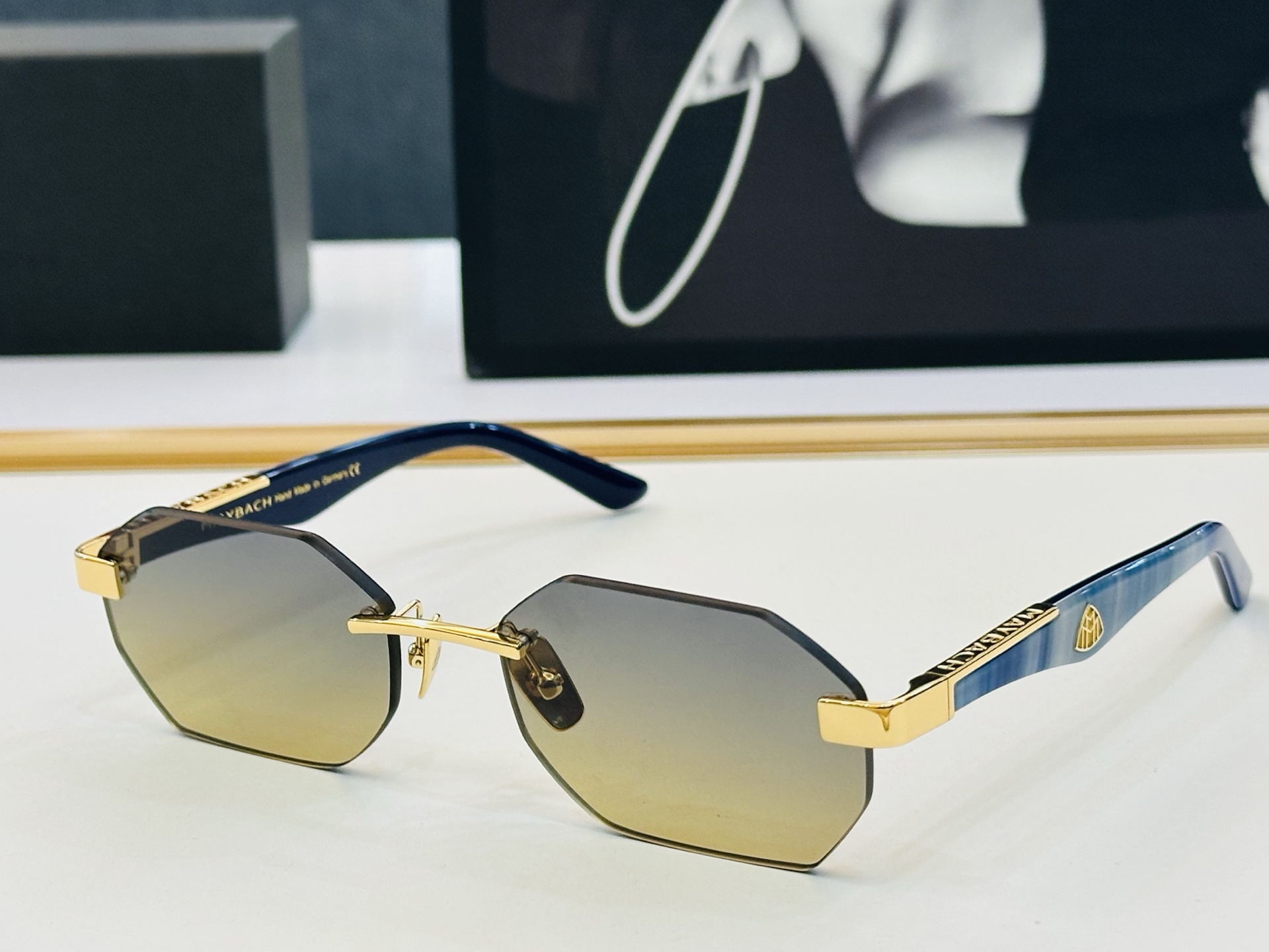 高品质 迈巴赫 🎉🎉做工精美💕💕MAYBAC*H Z36 Size：57口21-140 质感十足 CC👍