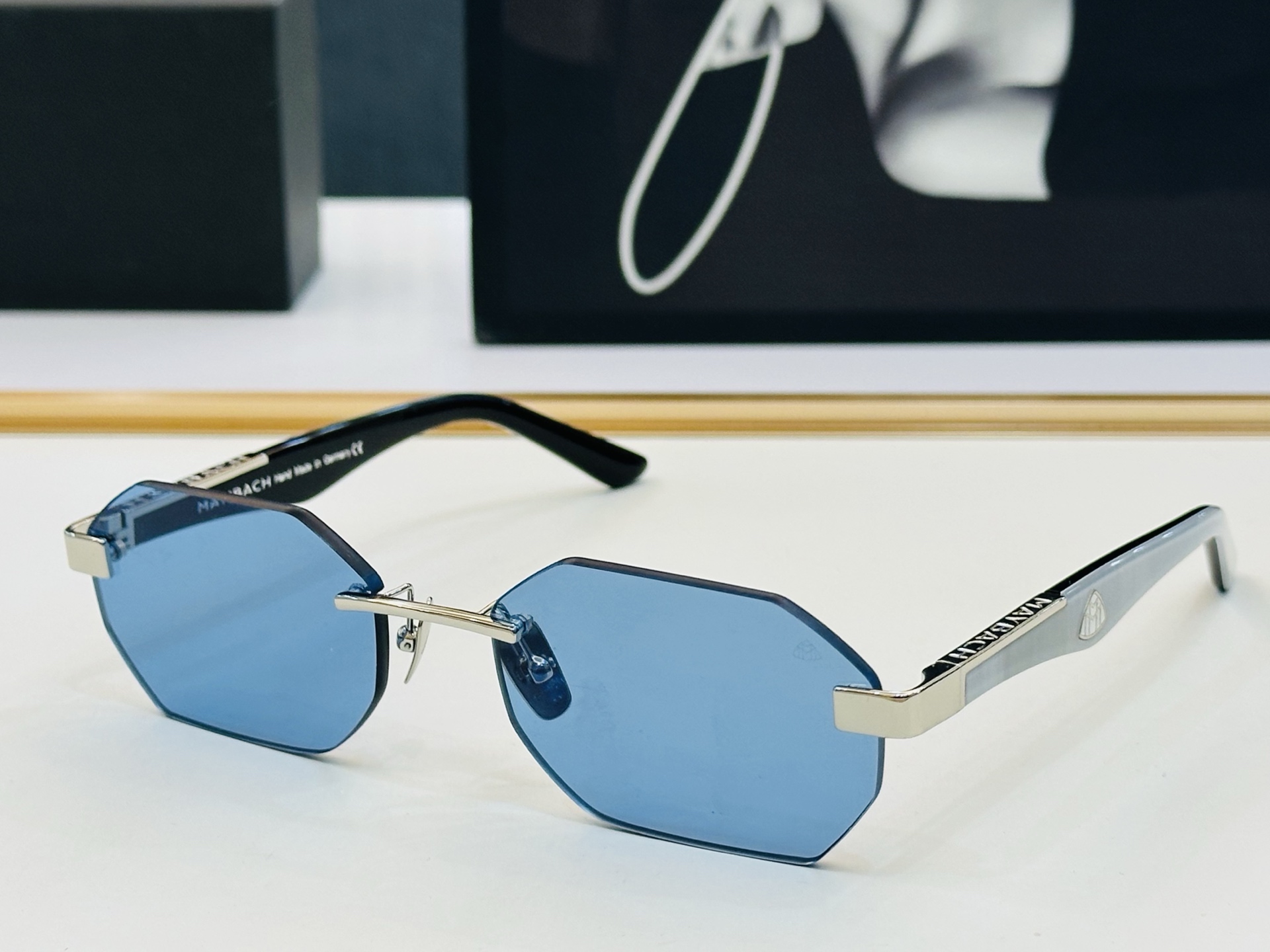 高品质 迈巴赫 🎉🎉做工精美💕💕MAYBAC*H Z36 Size：57口21-140 质感十足 CC👍