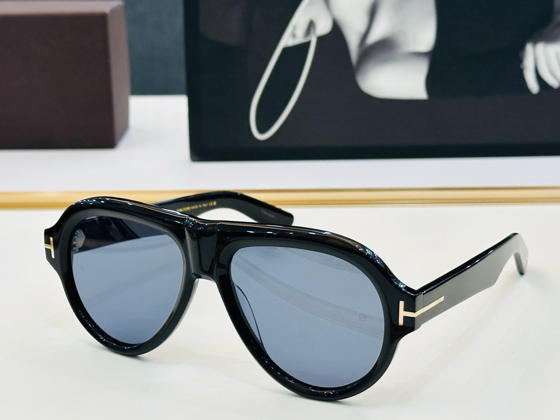 🔺TOM FOR*🔻 汤姆家 官网新款 FT1225 Size：55口17-145 经典时尚 🔝🔝CC采