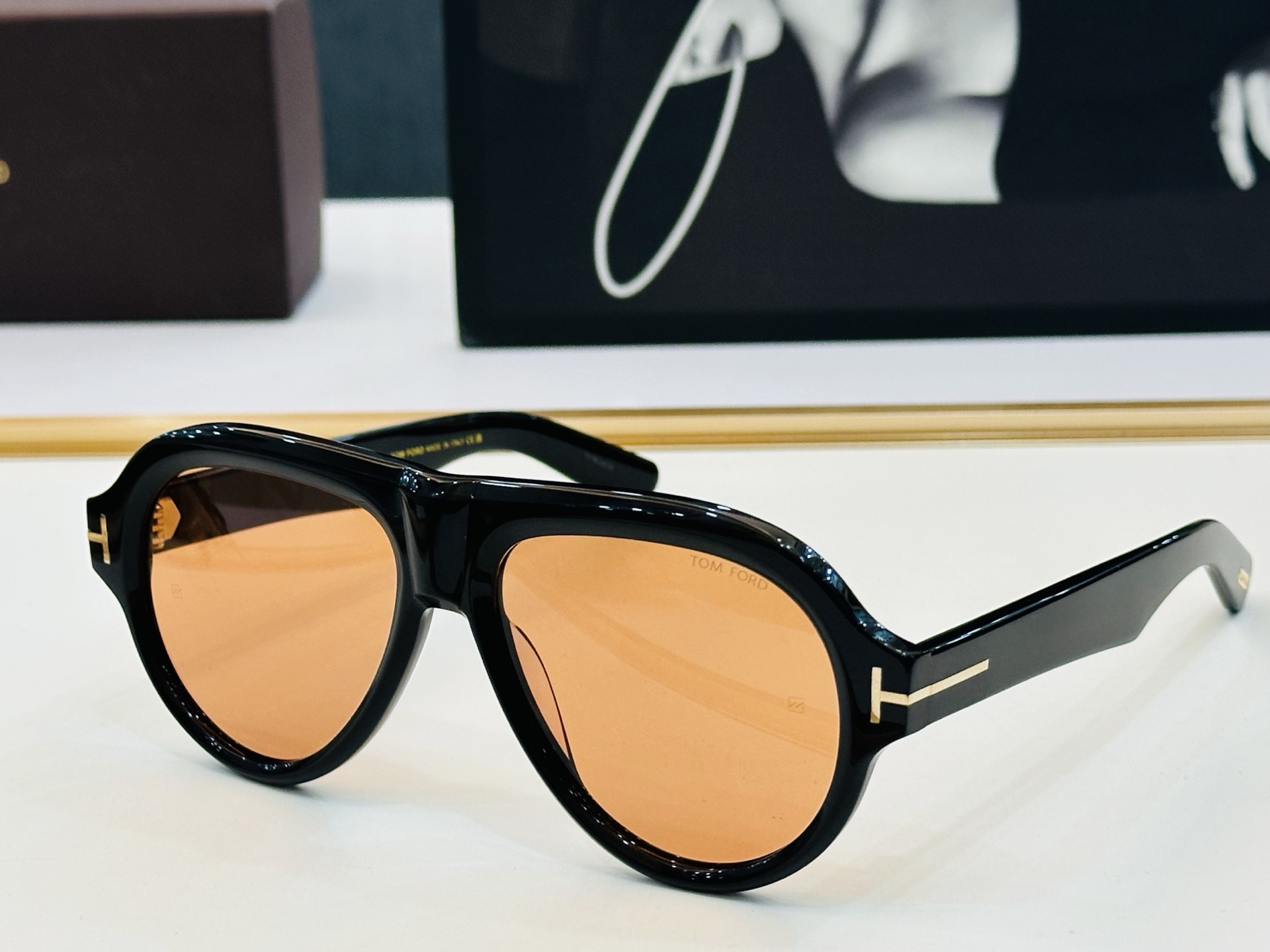 🔺TOM FOR*🔻 汤姆家 官网新款 FT1225 Size：55口17-145 经典时尚 🔝🔝CC采