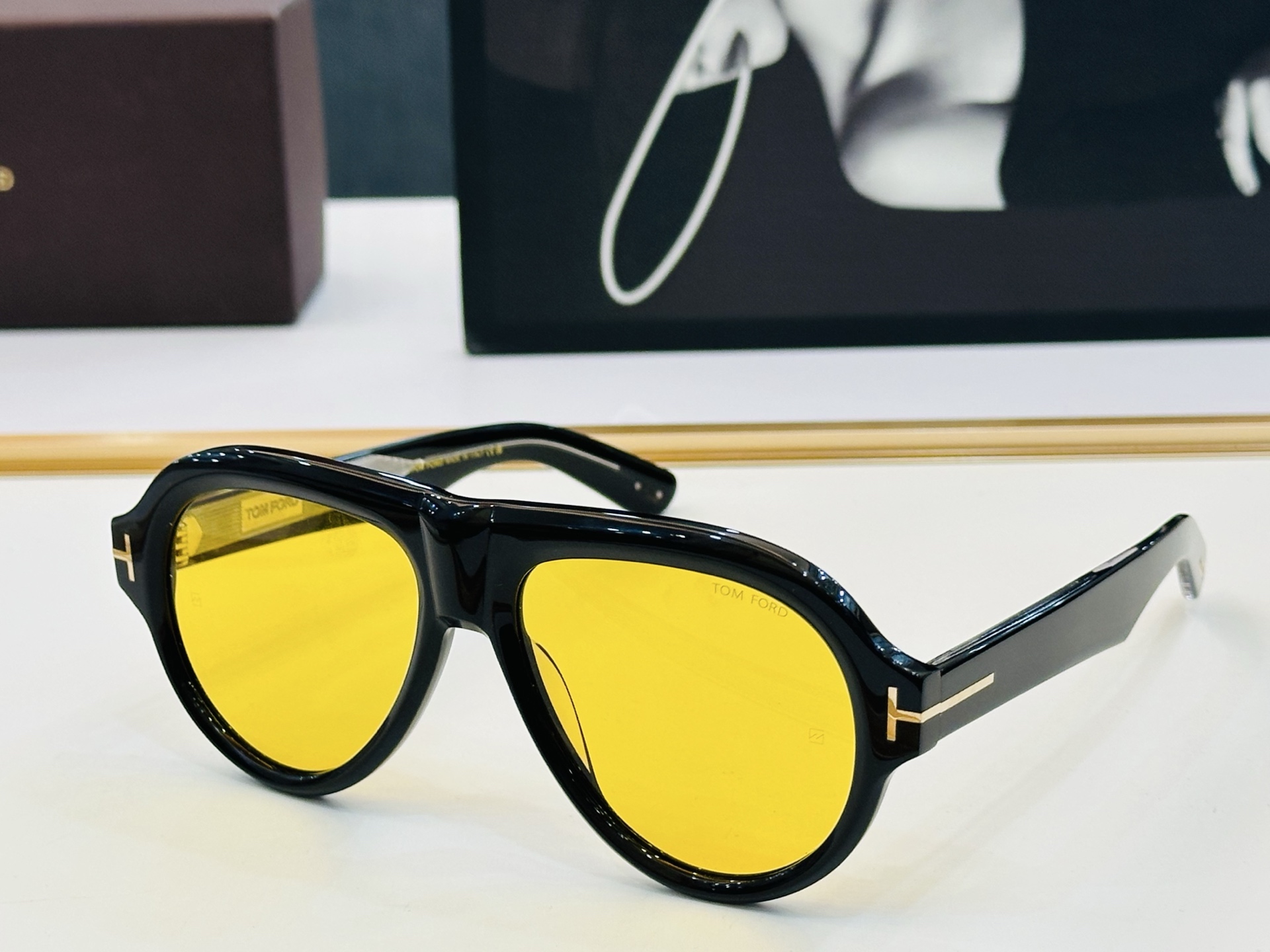 🔺TOM FOR*🔻 汤姆家 官网新款 FT1225 Size：55口17-145 经典时尚 🔝🔝CC采