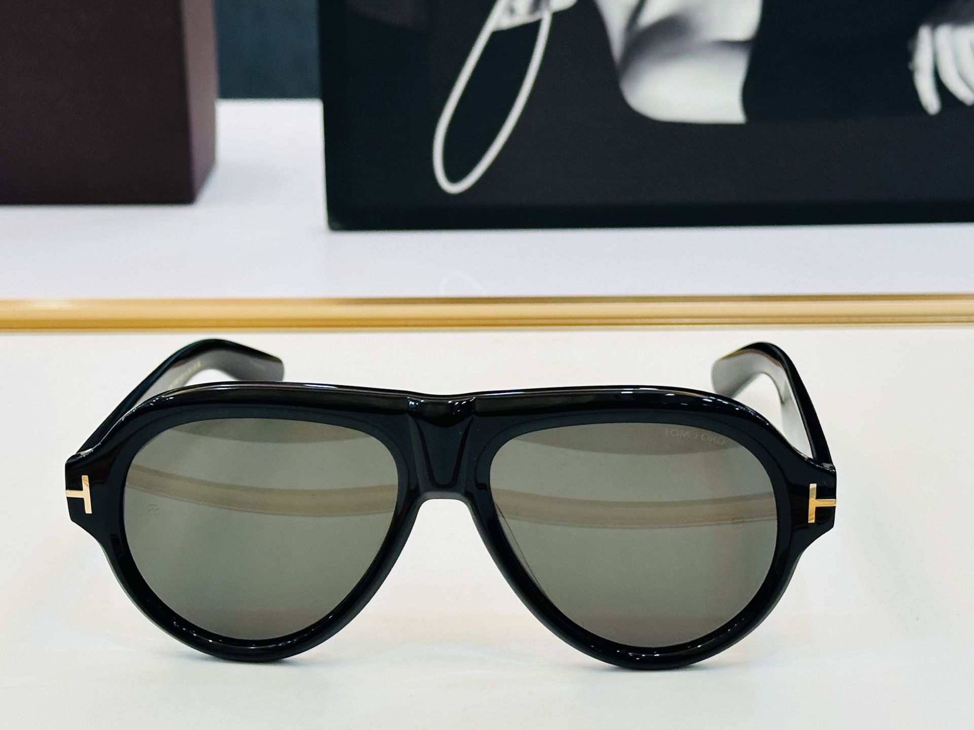 🔺TOM FOR*🔻 汤姆家 官网新款 FT1225 Size：55口17-145 经典时尚 🔝🔝CC采