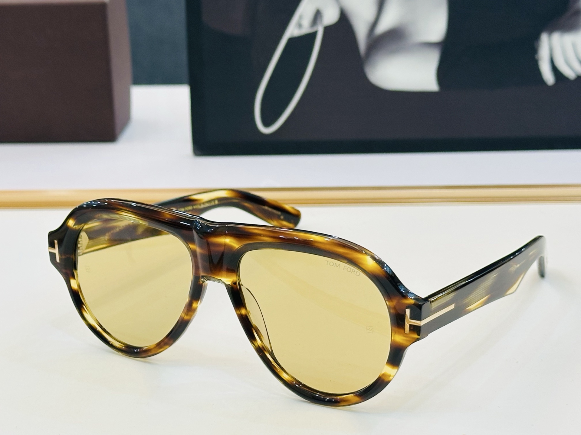 🔺TOM FOR*🔻 汤姆家 官网新款 FT1225 Size：55口17-145 经典时尚 🔝🔝CC采