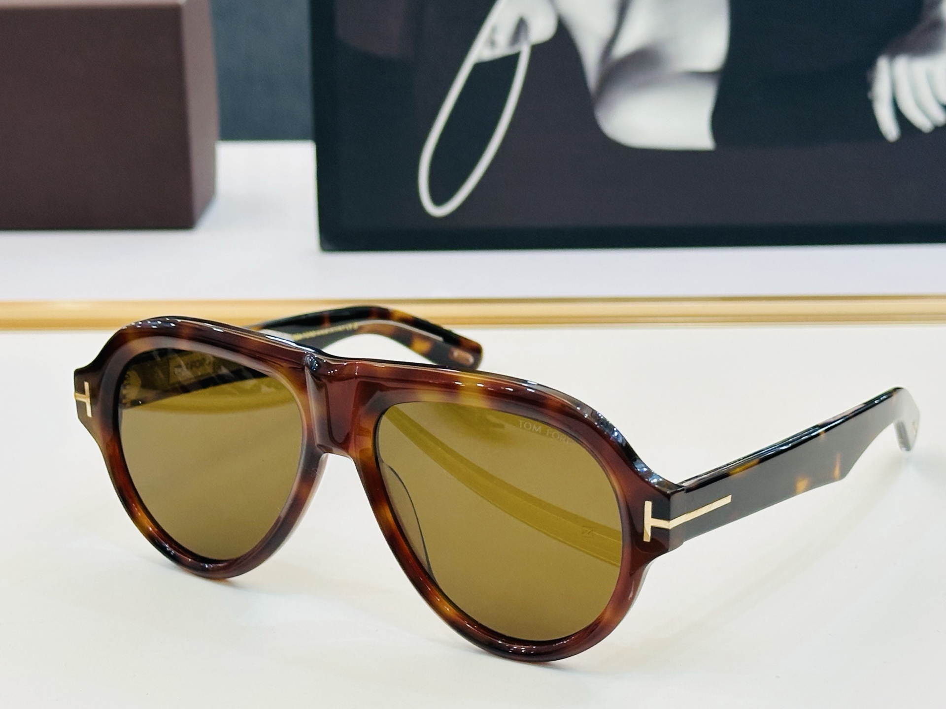 🔺TOM FOR*🔻 汤姆家 官网新款 FT1225 Size：55口17-145 经典时尚 🔝🔝CC采