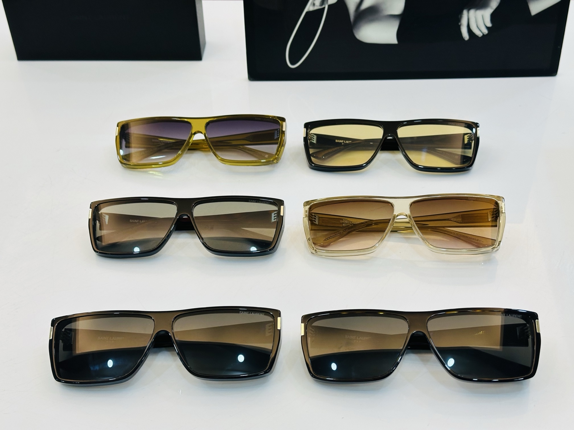 网红爆款 圣罗兰💫SL757 💫Size：64口10-140 金属款设计 CC俏皮甜美质感超好