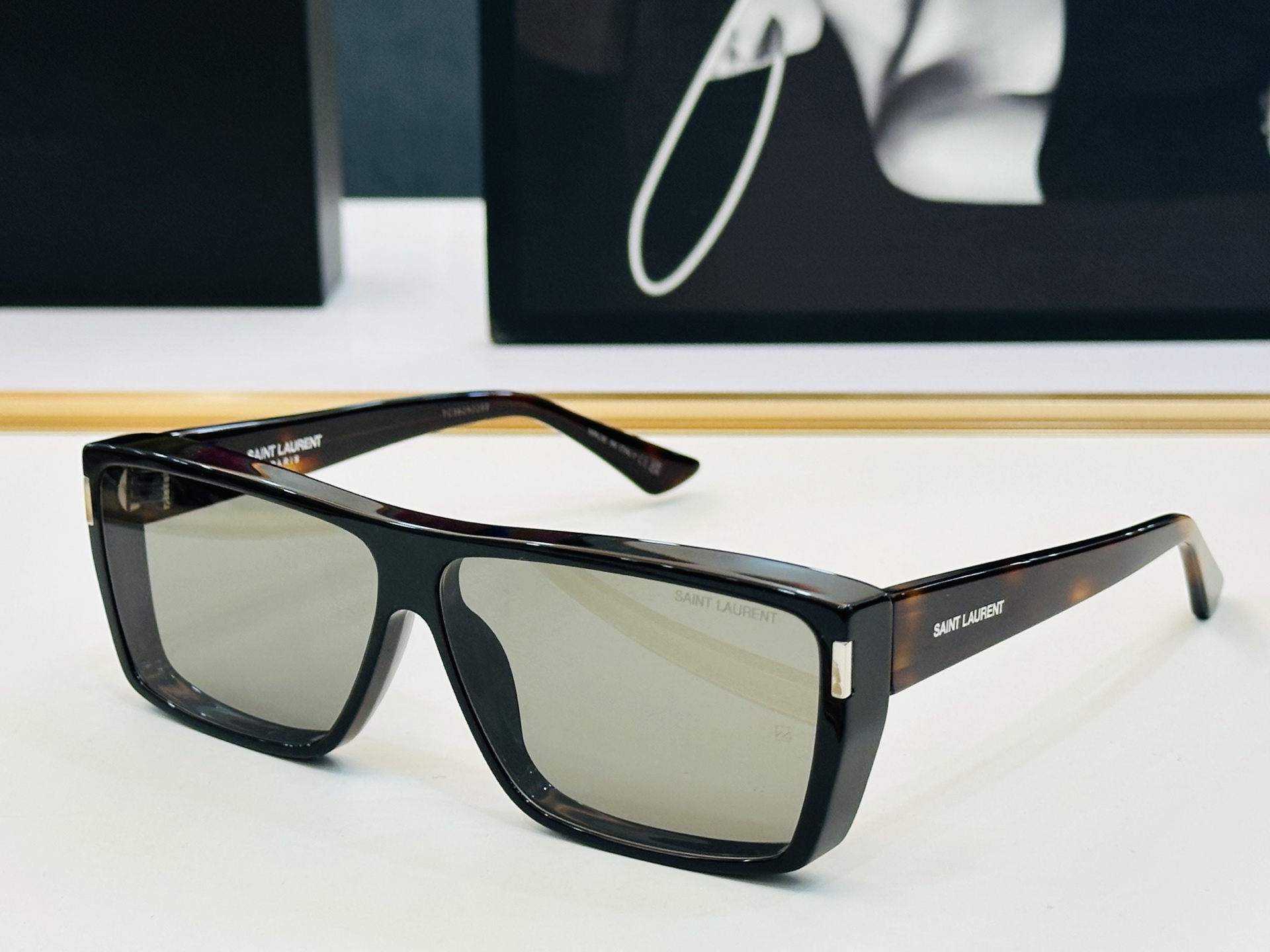 网红爆款 圣罗兰💫SL757 💫Size：64口10-140 金属款设计 CC俏皮甜美质感超好