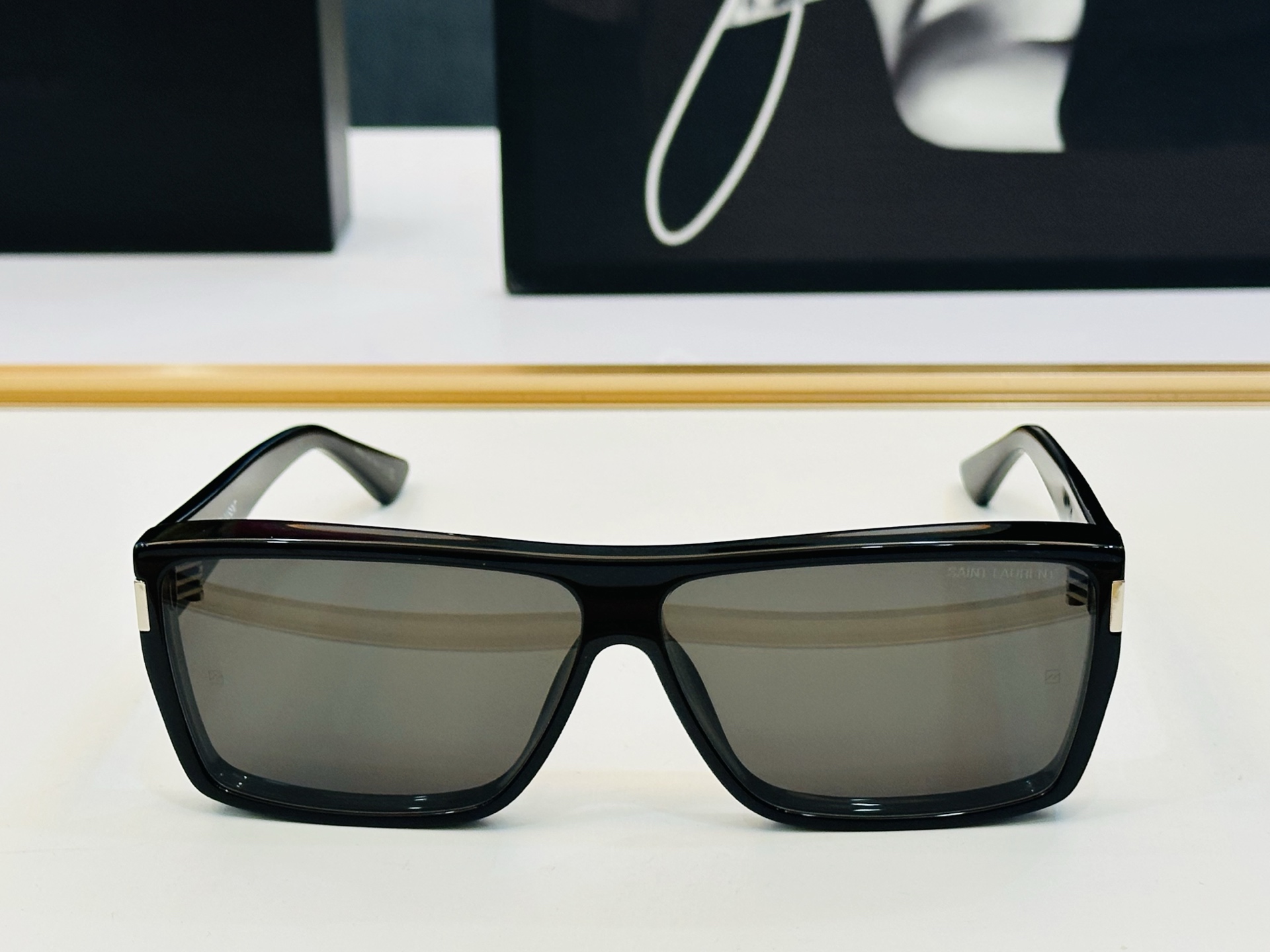 网红爆款 圣罗兰💫SL757 💫Size：64口10-140 金属款设计 CC俏皮甜美质感超好