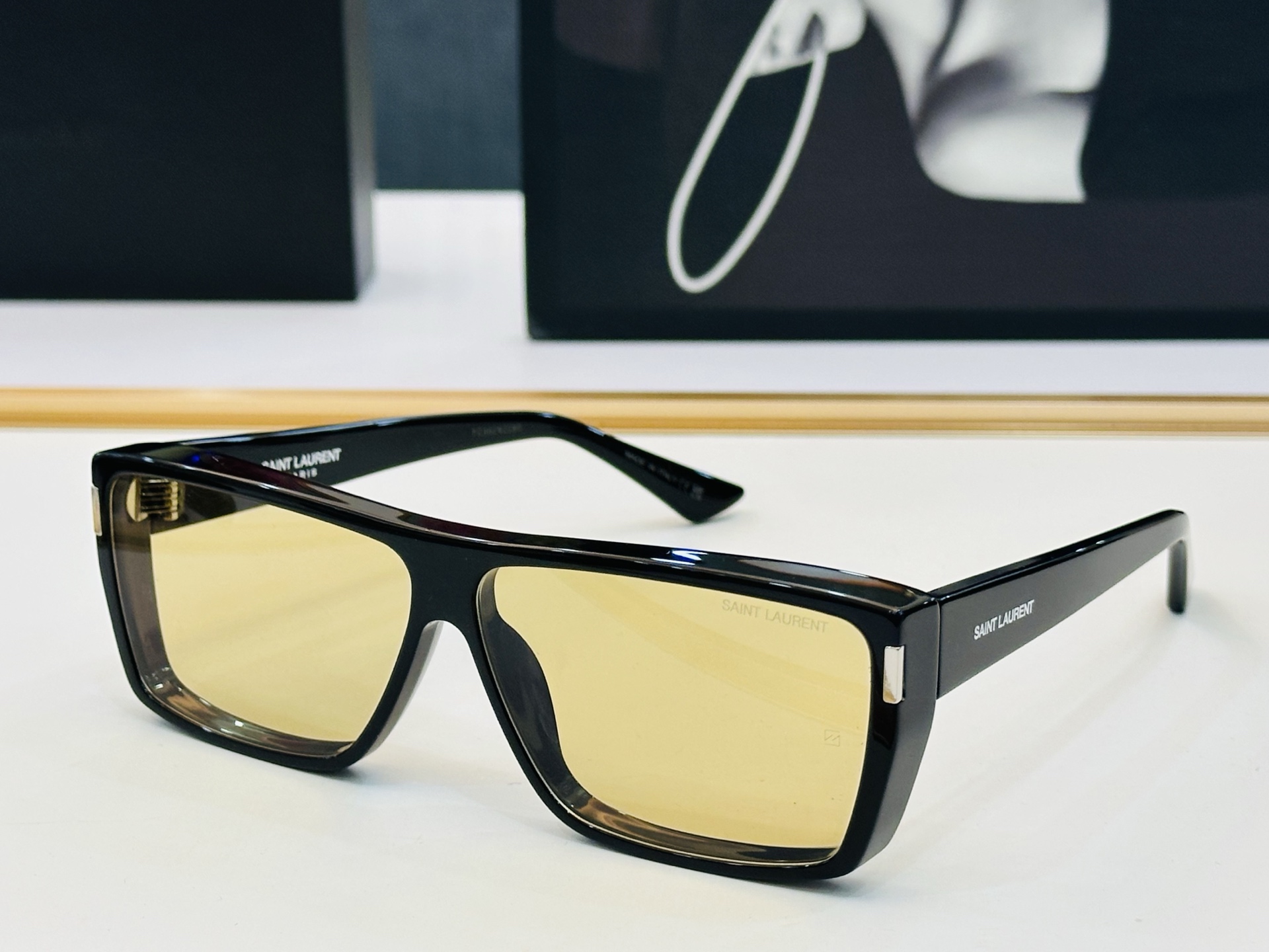 网红爆款 圣罗兰💫SL757 💫Size：64口10-140 金属款设计 CC俏皮甜美质感超好