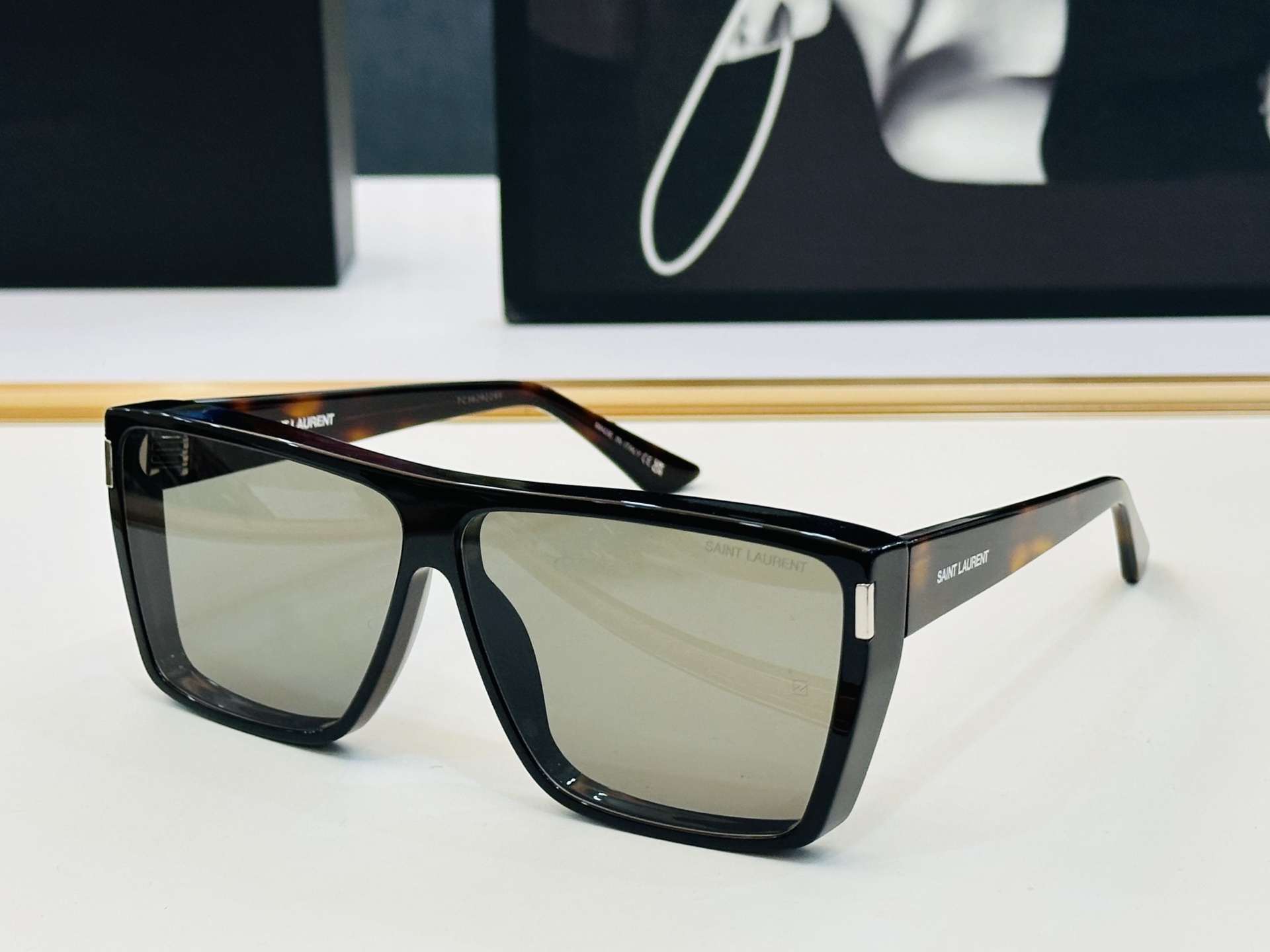 网红爆款 圣罗兰💫SL756 💫Size：64口09-140 金属款设计 CC俏皮甜美质感超好