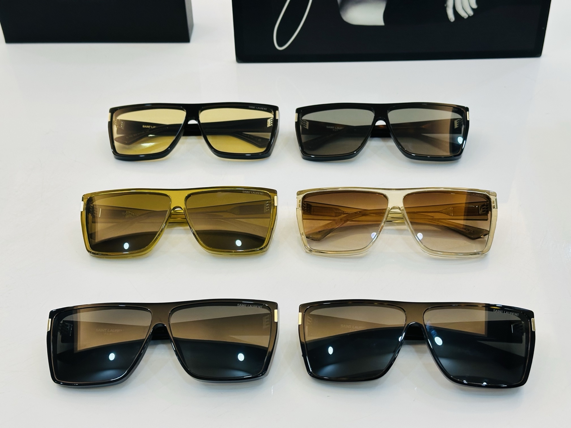 网红爆款 圣罗兰💫SL756 💫Size：64口09-140 金属款设计 CC俏皮甜美质感超好