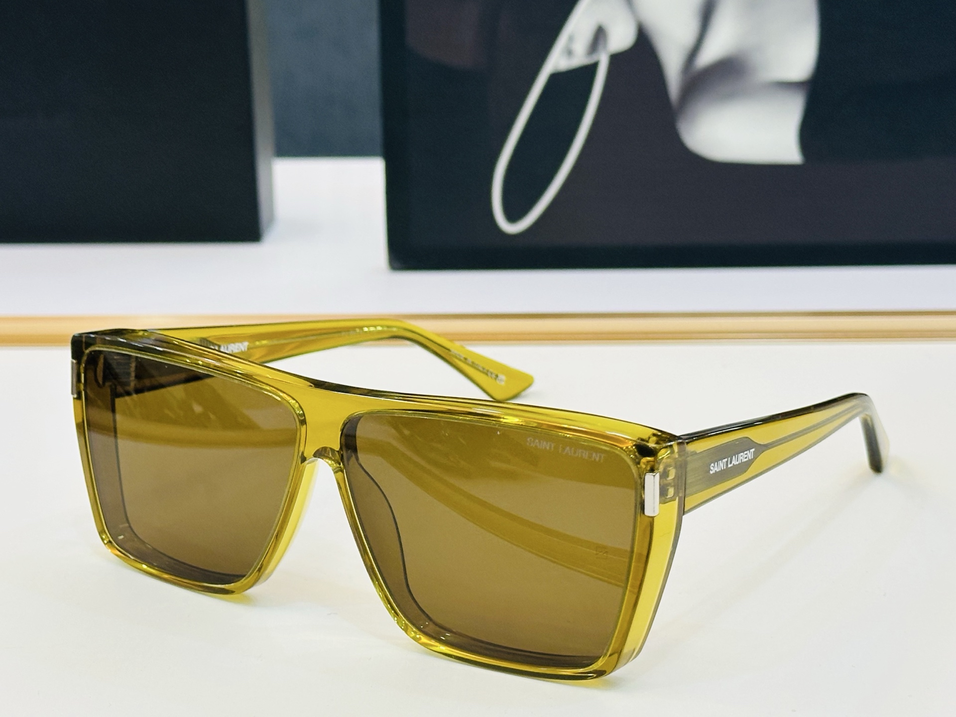 网红爆款 圣罗兰💫SL756 💫Size：64口09-140 金属款设计 CC俏皮甜美质感超好