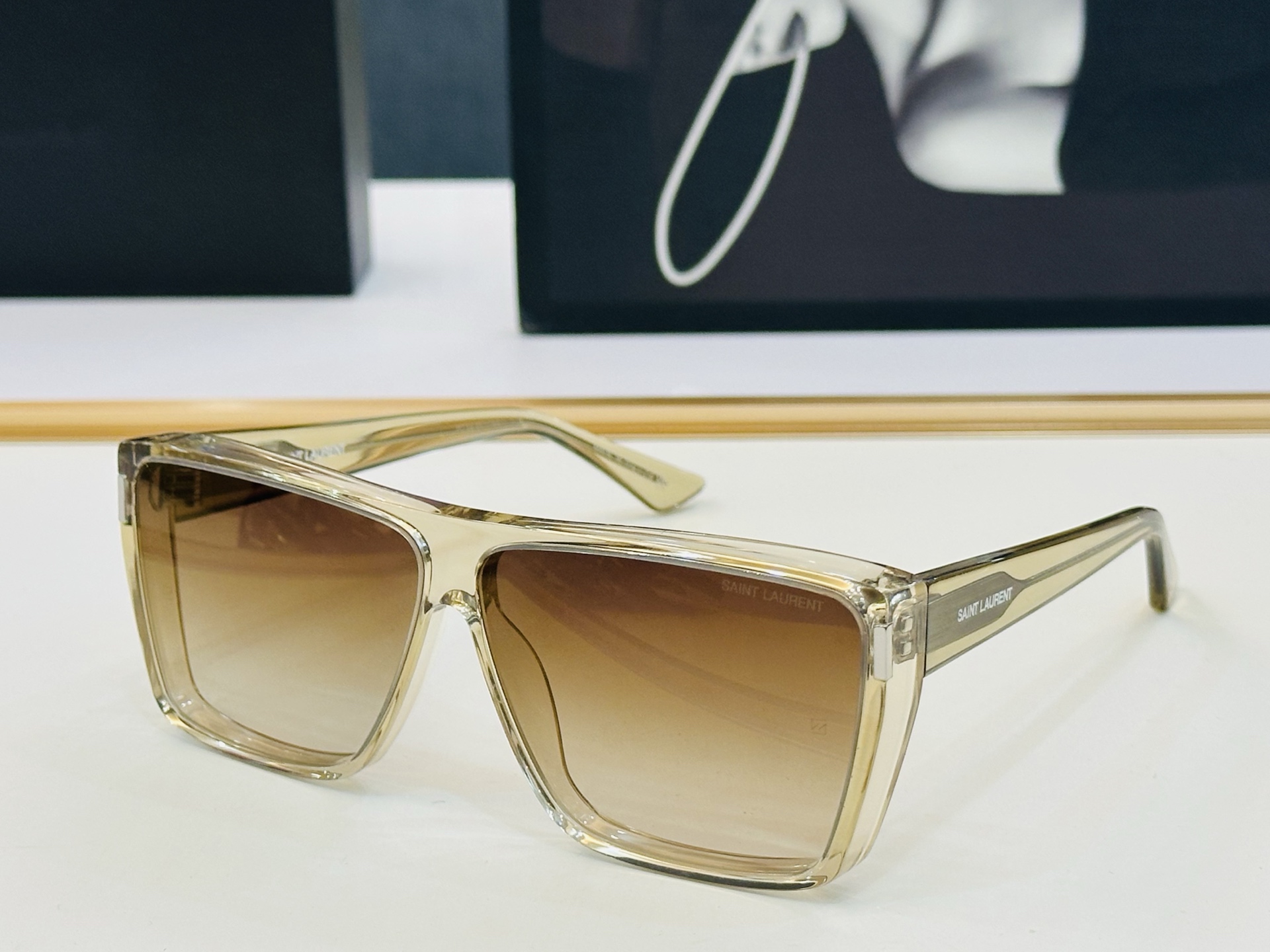 网红爆款 圣罗兰💫SL756 💫Size：64口09-140 金属款设计 CC俏皮甜美质感超好