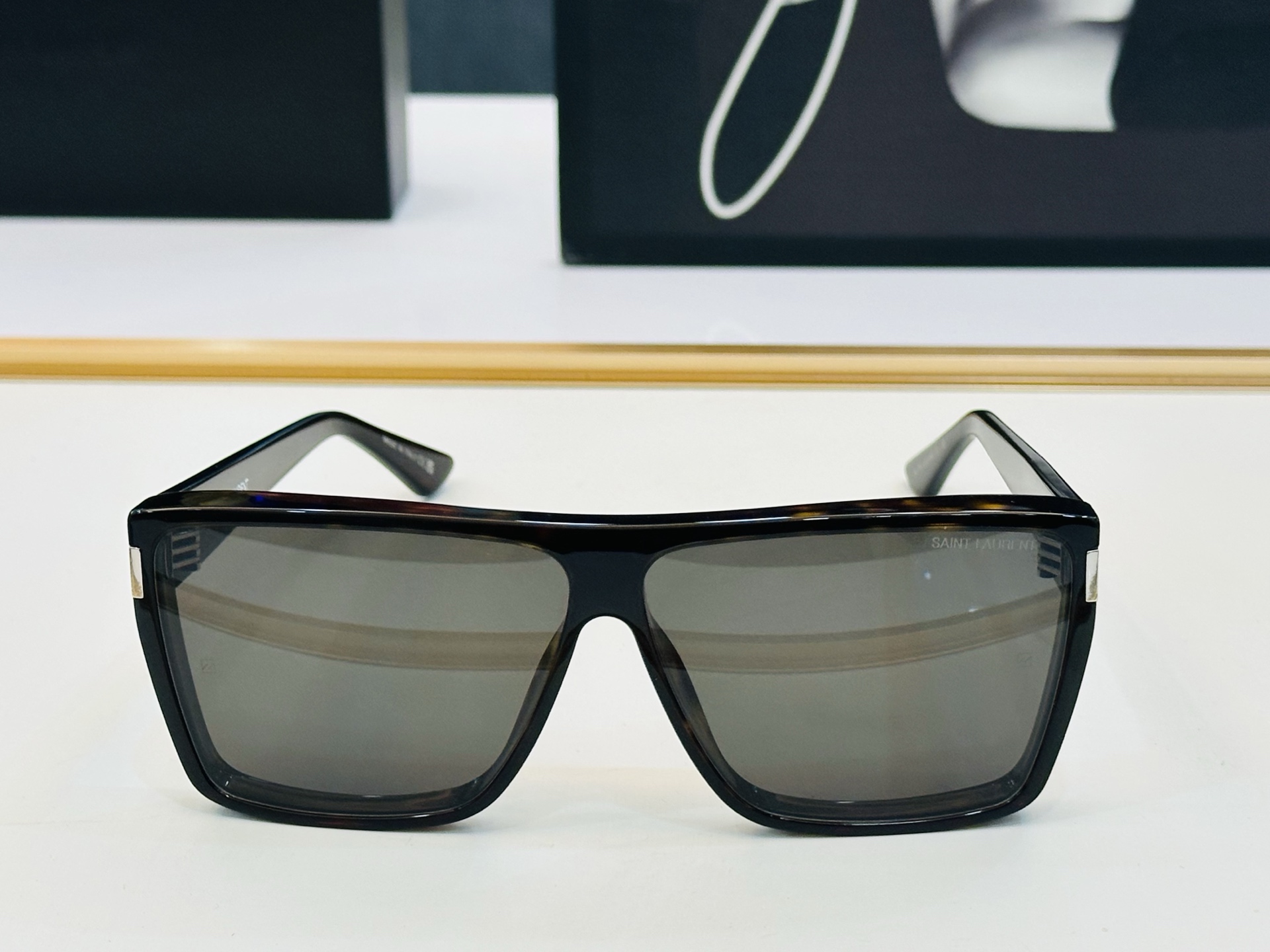 网红爆款 圣罗兰💫SL756 💫Size：64口09-140 金属款设计 CC俏皮甜美质感超好