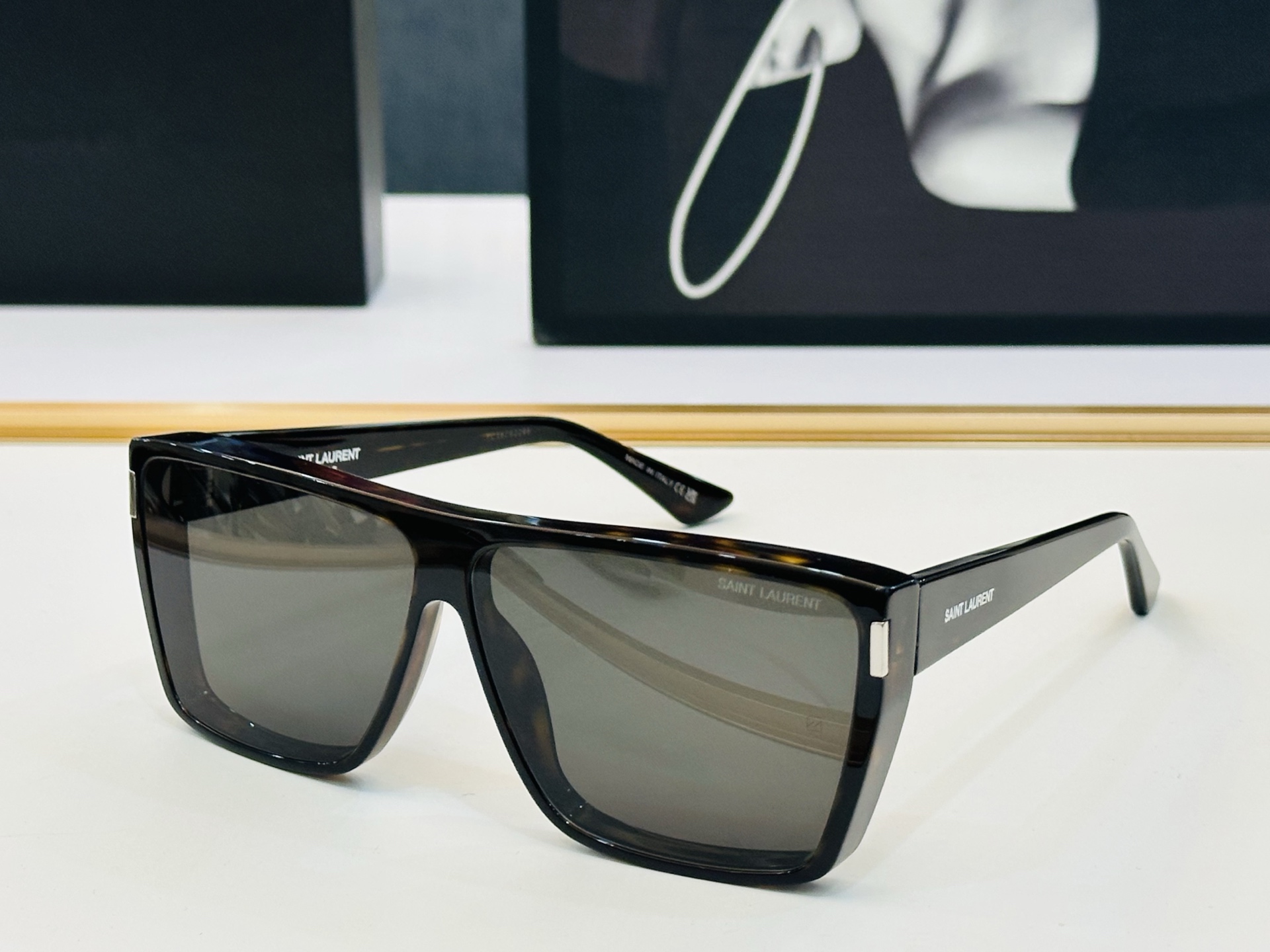 网红爆款 圣罗兰💫SL756 💫Size：64口09-140 金属款设计 CC俏皮甜美质感超好