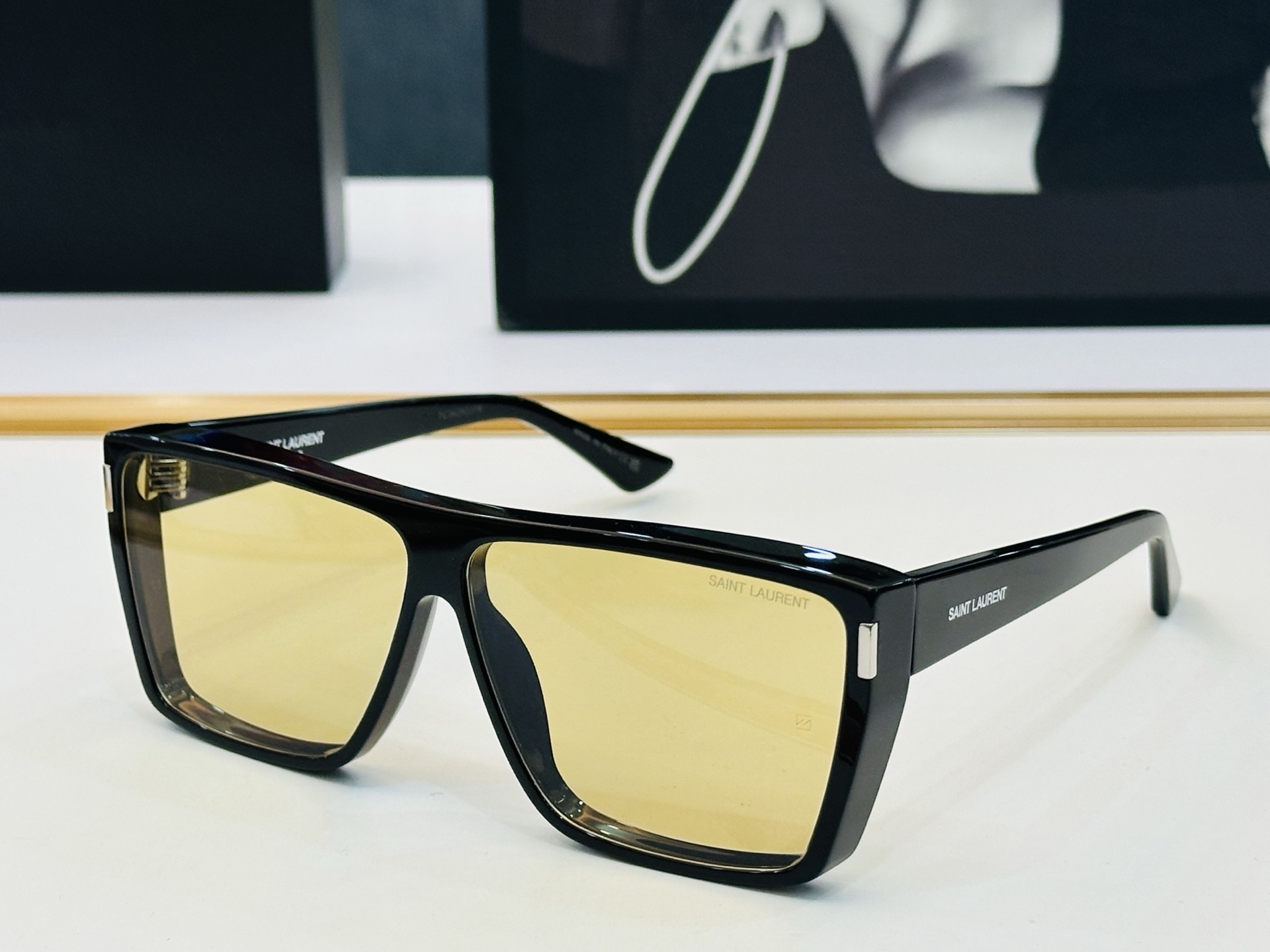 网红爆款 圣罗兰💫SL756 💫Size：64口09-140 金属款设计 CC俏皮甜美质感超好