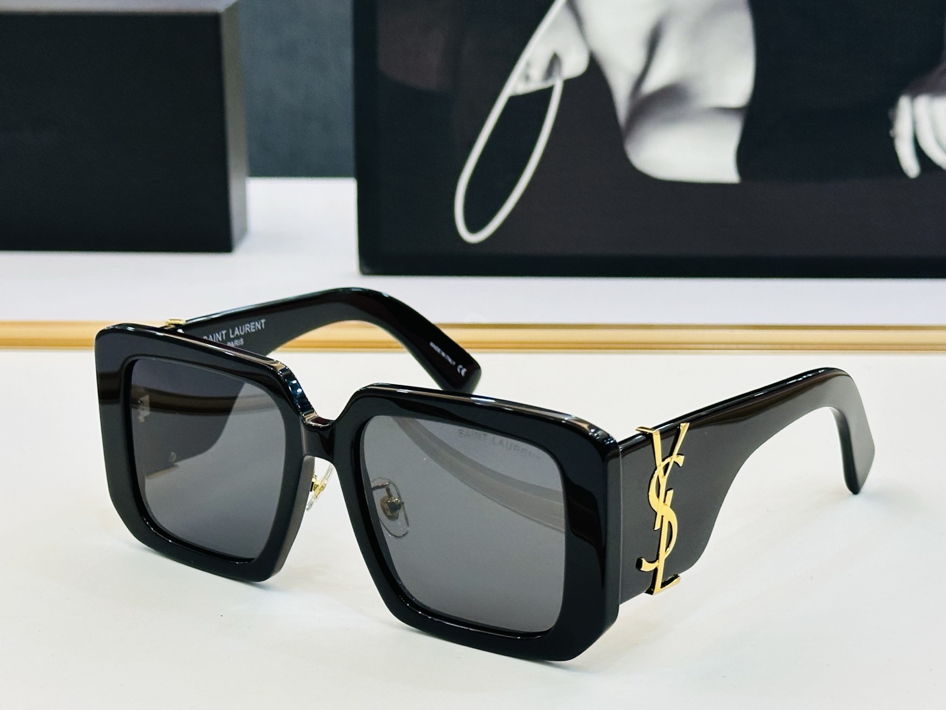 NO:374744,Internet celebrity hit Saint Laurent SL M120 Size53 19-140 Board frame design BM playful sweet texture excellent glasses sunglasses, glasses, saint laurent19860909网红爆款 圣罗兰SL M120 Size53口19-140 板材框设计 bm俏皮甜美质感超好 眼镜墨镜太阳镜,眼镜,saint laurent,glasses