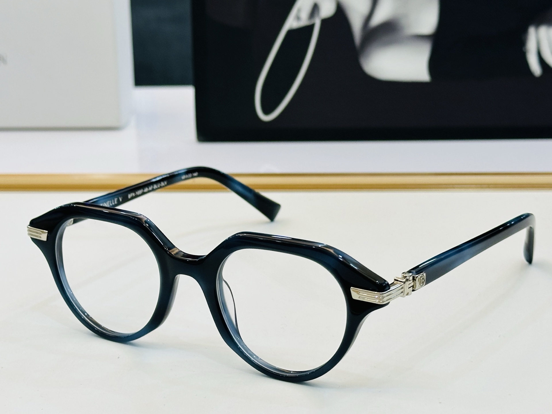 🆕 Balmain巴尔曼🌞MODEL:BPX-165F 🇨🇳🇨🇳🇨🇳SIZE: 48口22-140 标志