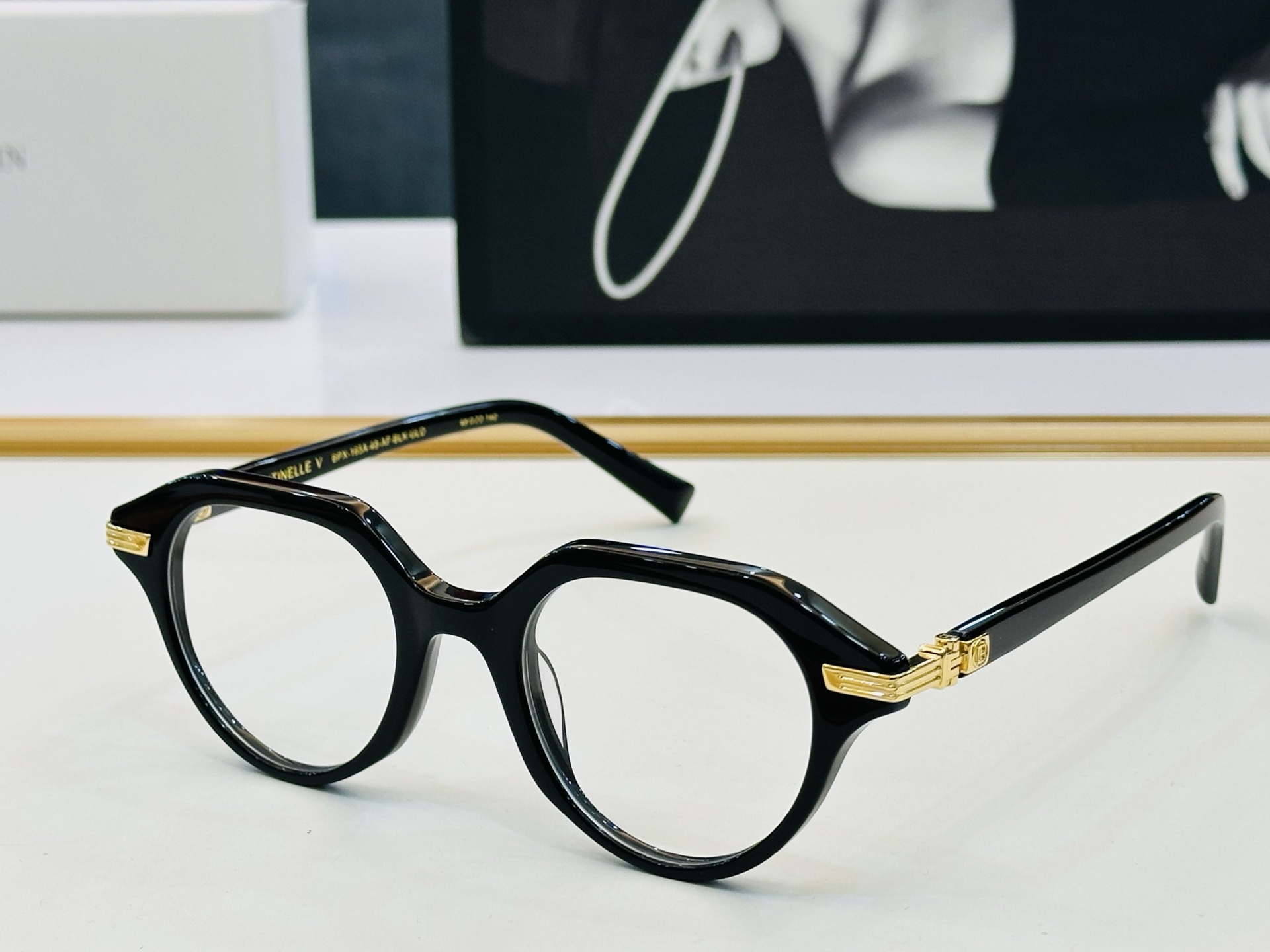 🆕 Balmain巴尔曼🌞MODEL:BPX-165F 🇨🇳🇨🇳🇨🇳SIZE: 48口22-140 标志