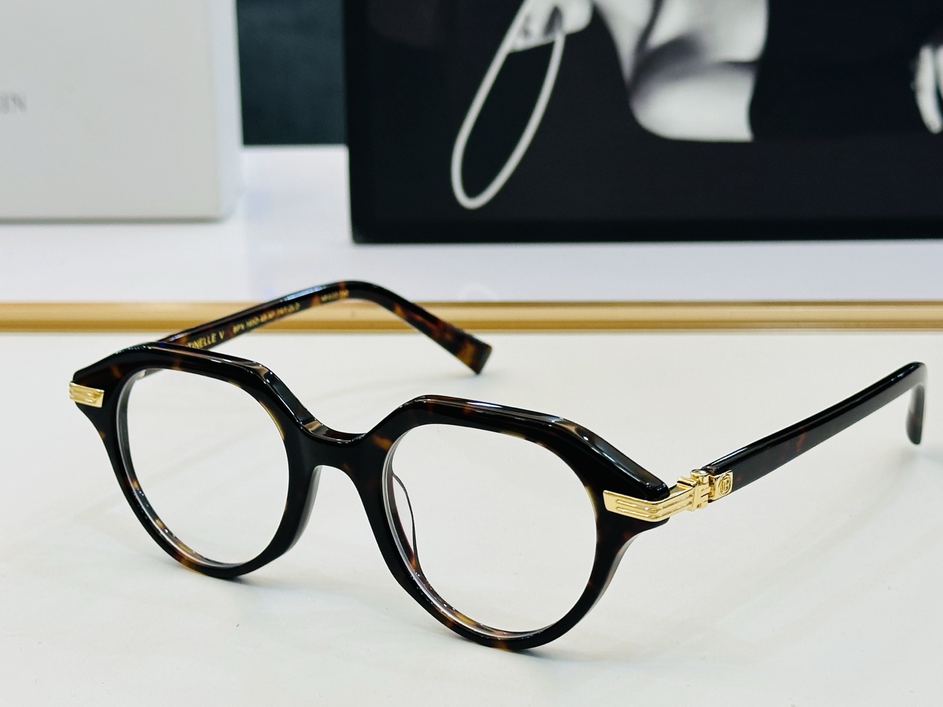 🆕 Balmain巴尔曼🌞MODEL:BPX-165F 🇨🇳🇨🇳🇨🇳SIZE: 48口22-140 标志