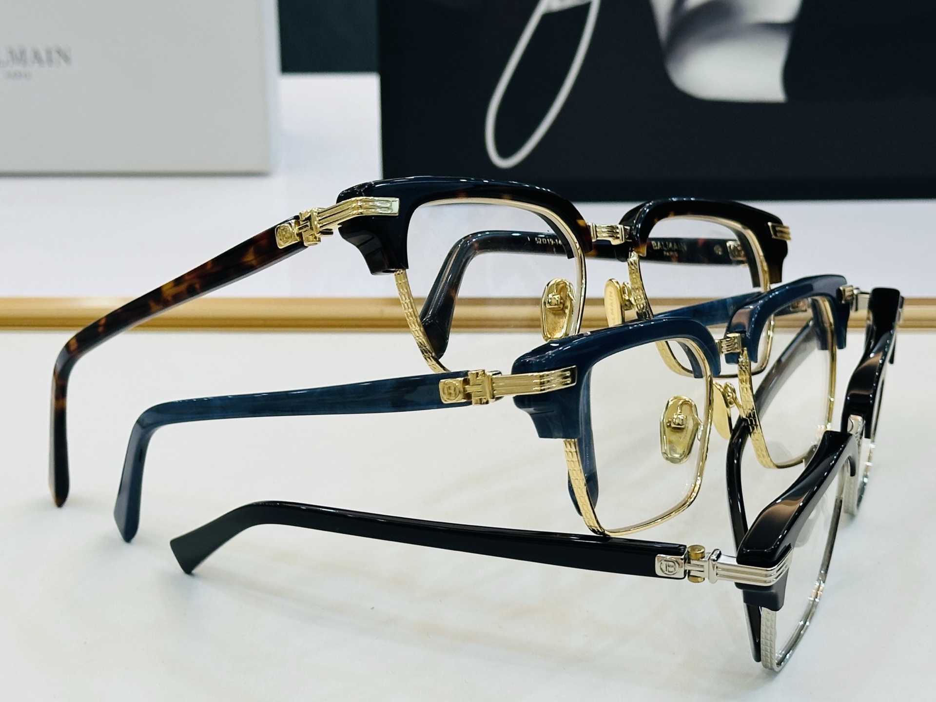 🆕 Balmain巴尔曼🌞MODEL:BPX-113A 🇨🇳🇨🇳🇨🇳SIZE: 52口19-140 标志