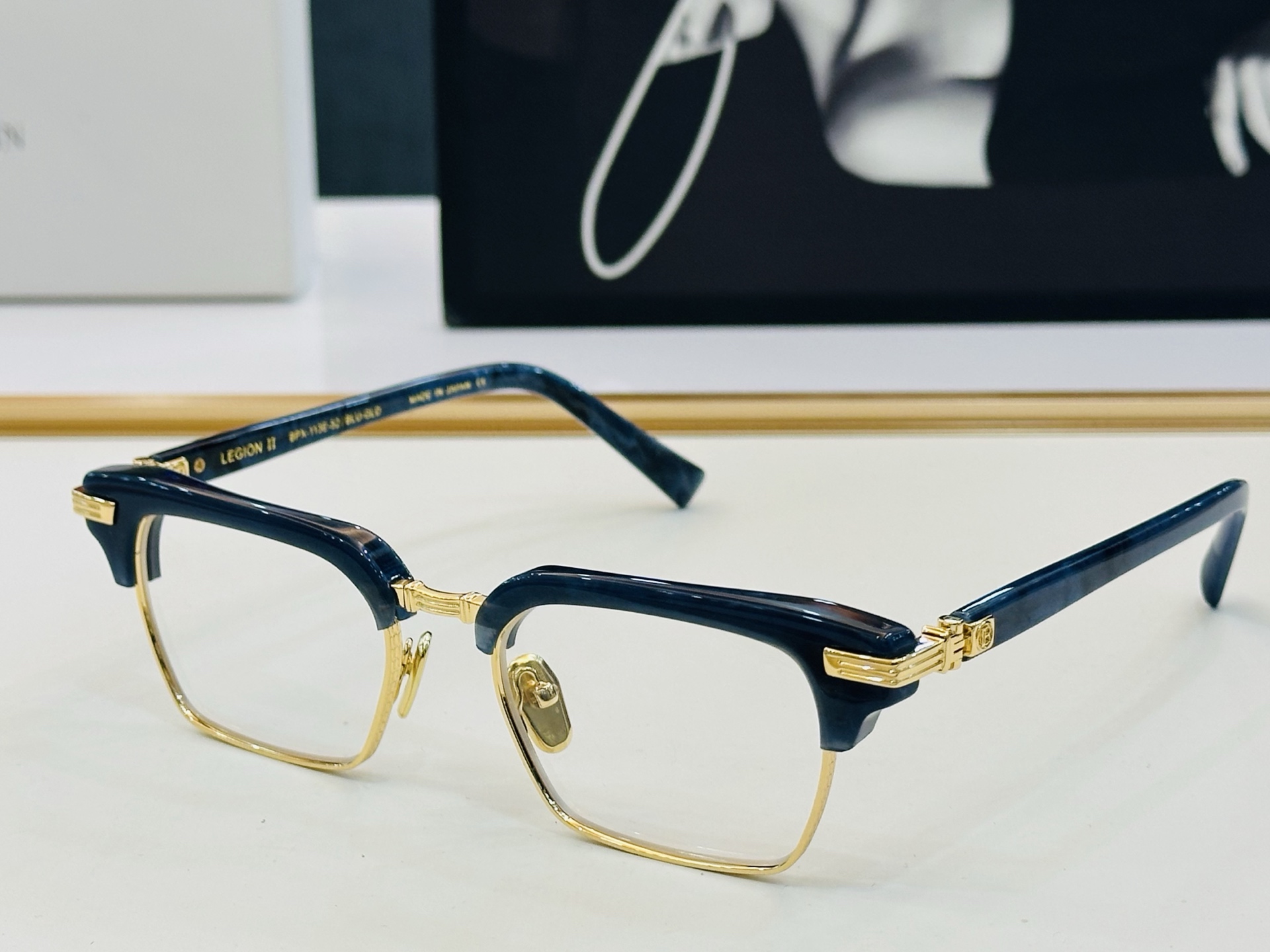 🆕 Balmain巴尔曼🌞MODEL:BPX-113A 🇨🇳🇨🇳🇨🇳SIZE: 52口19-140 标志