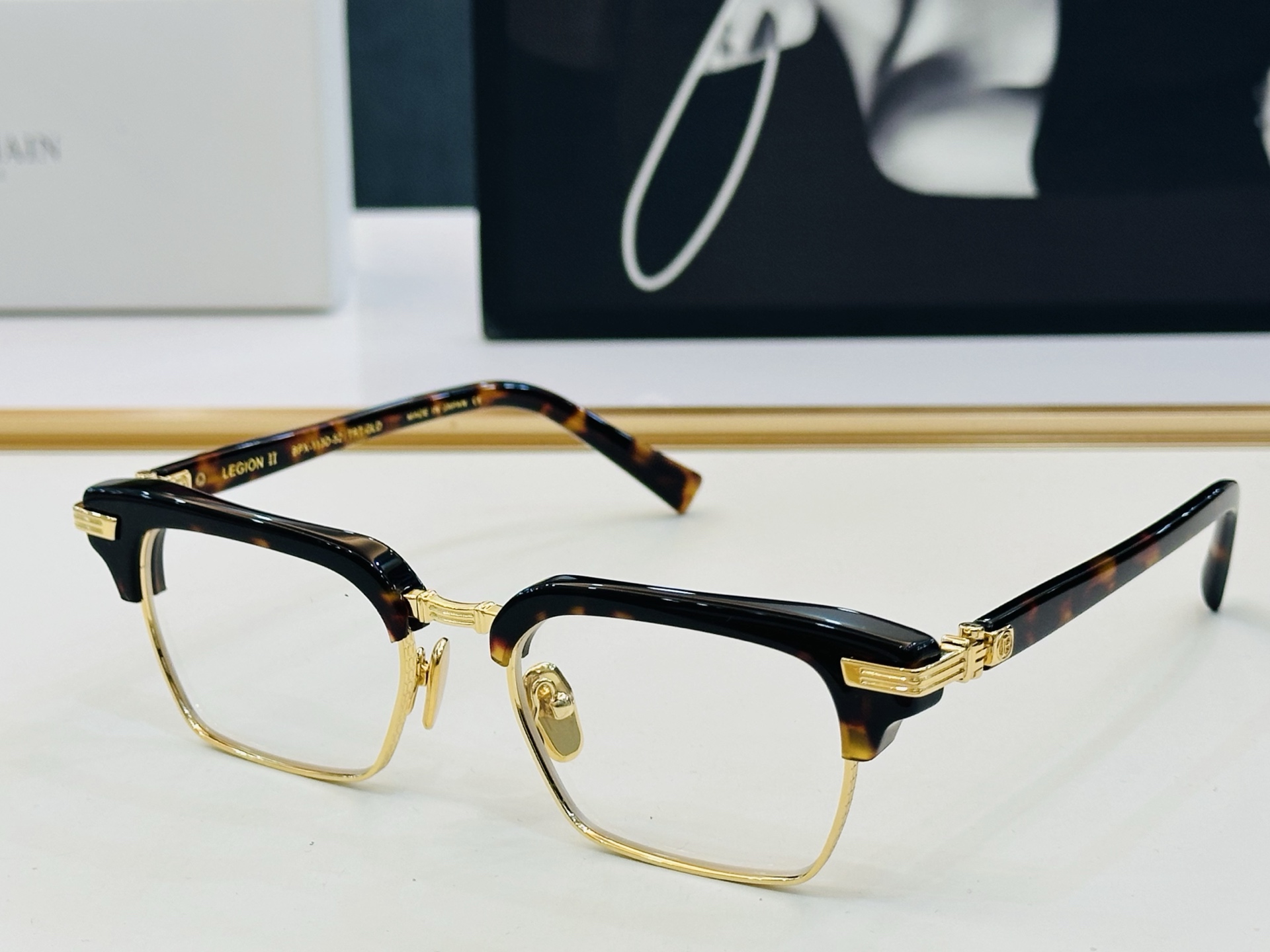 🆕 Balmain巴尔曼🌞MODEL:BPX-113A 🇨🇳🇨🇳🇨🇳SIZE: 52口19-140 标志