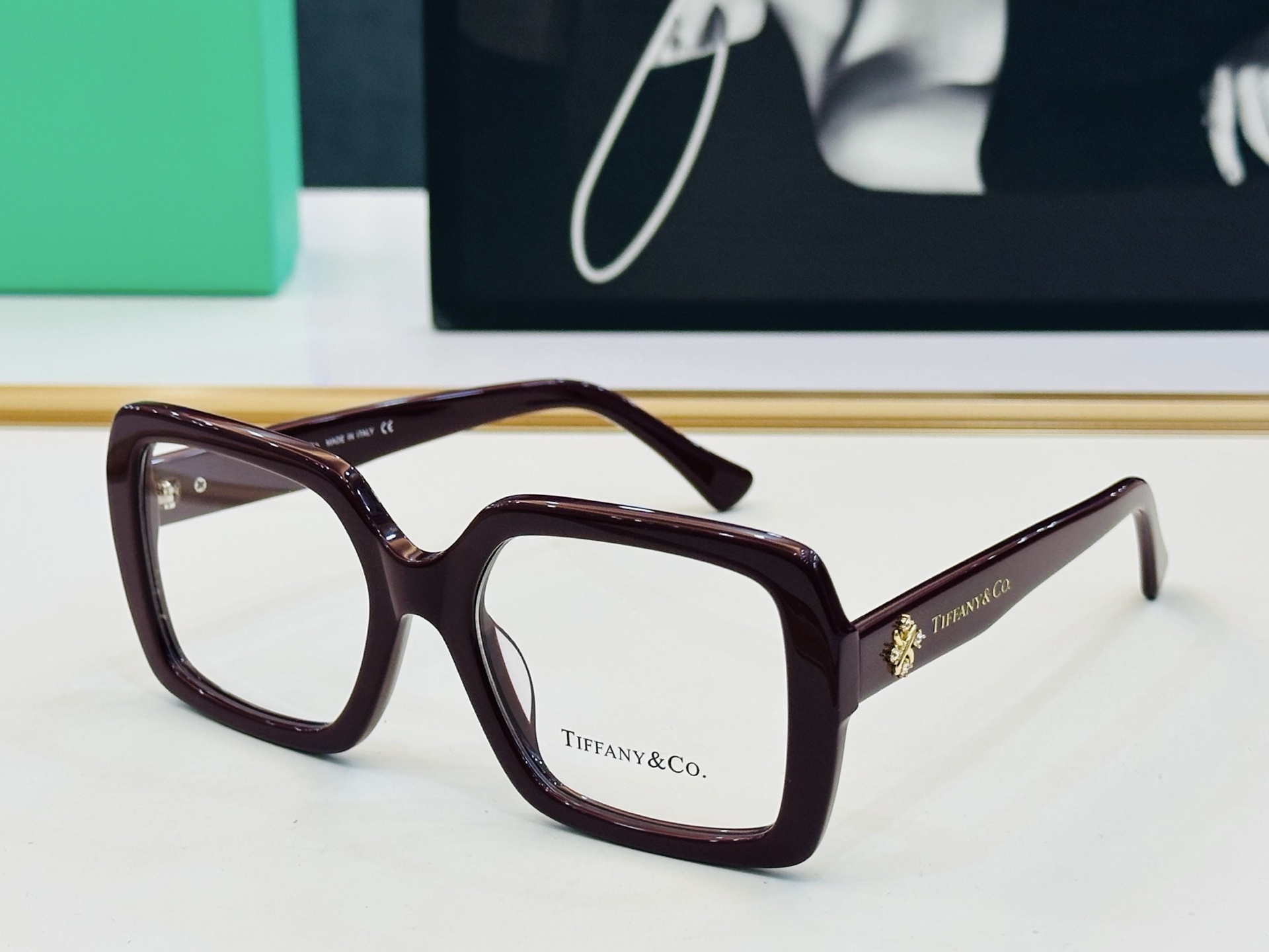 蒂芙家 Tiffany & CO. TF2335 Size：54口18-145 时尚太阳镜架 👍Z 多色