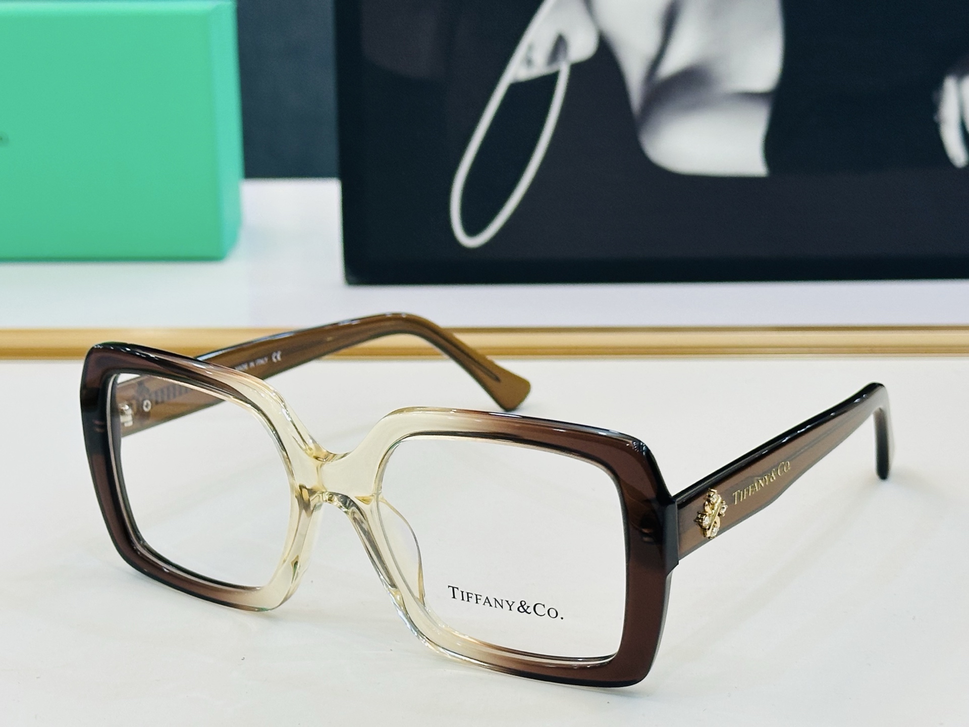 蒂芙家 Tiffany & CO. TF2335 Size：54口18-145 时尚太阳镜架 👍Z 多色