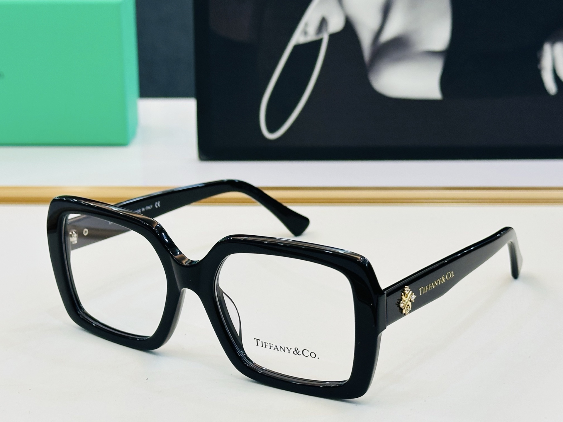 蒂芙家 Tiffany & CO. TF2335 Size：54口18-145 时尚太阳镜架 👍Z 多色