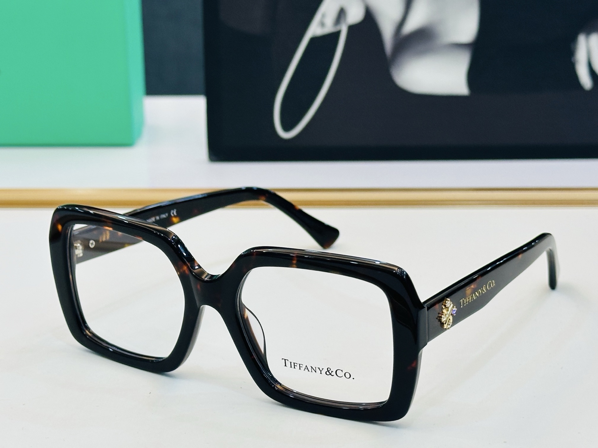 蒂芙家 Tiffany & CO. TF2335 Size：54口18-145 时尚太阳镜架 👍Z 多色