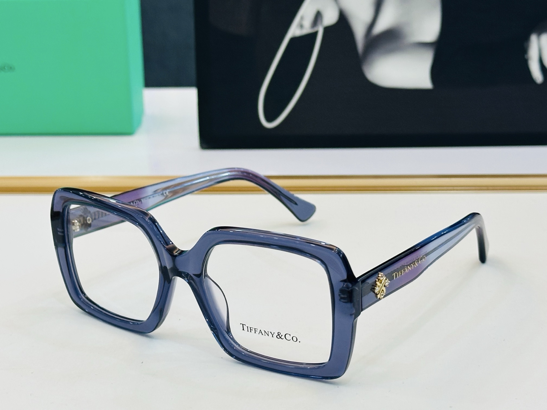 蒂芙家 Tiffany & CO. TF2335 Size：54口18-145 时尚太阳镜架 👍Z 多色