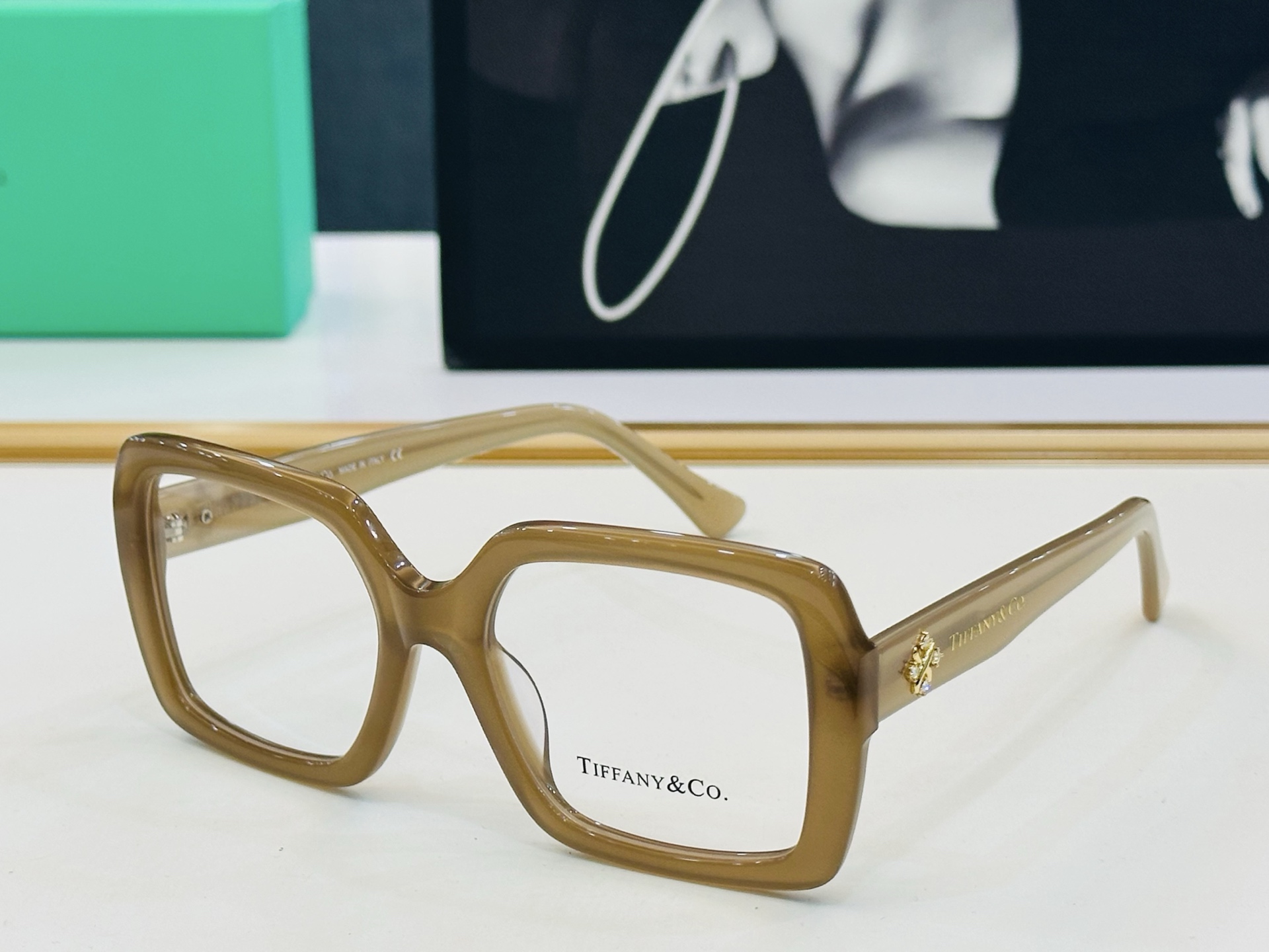 蒂芙家 Tiffany & CO. TF2335 Size：54口18-145 时尚太阳镜架 👍Z 多色