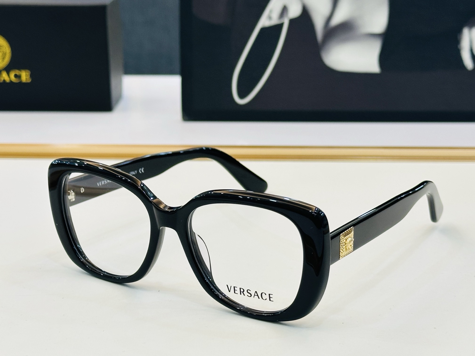 🎉🎉范思家 VERSACE✨✨✨MODEL：VE3468 Size：54口18-145 ✨Z有范