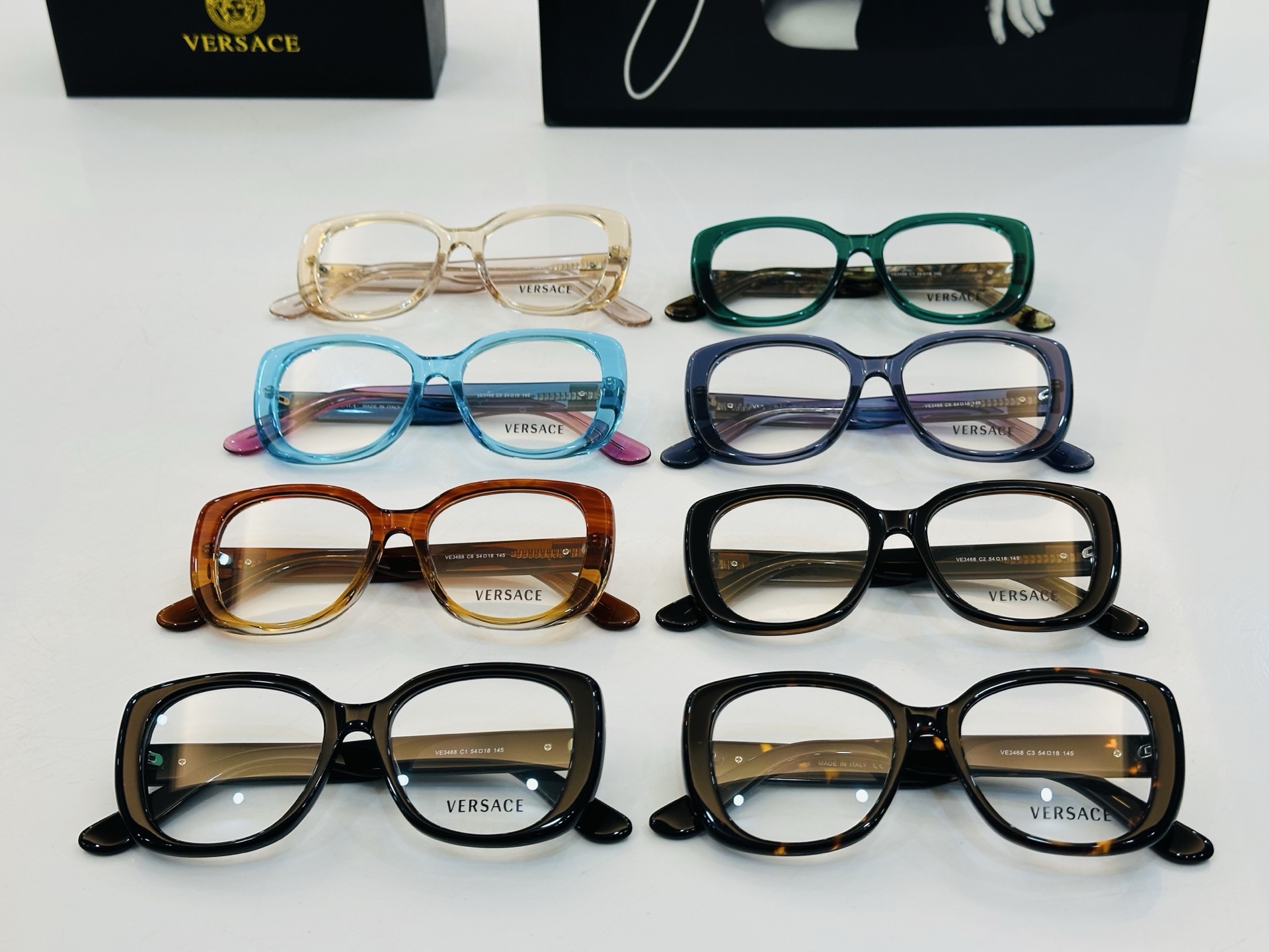 🎉🎉范思家 VERSACE✨✨✨MODEL：VE3468 Size：54口18-145 ✨Z有范