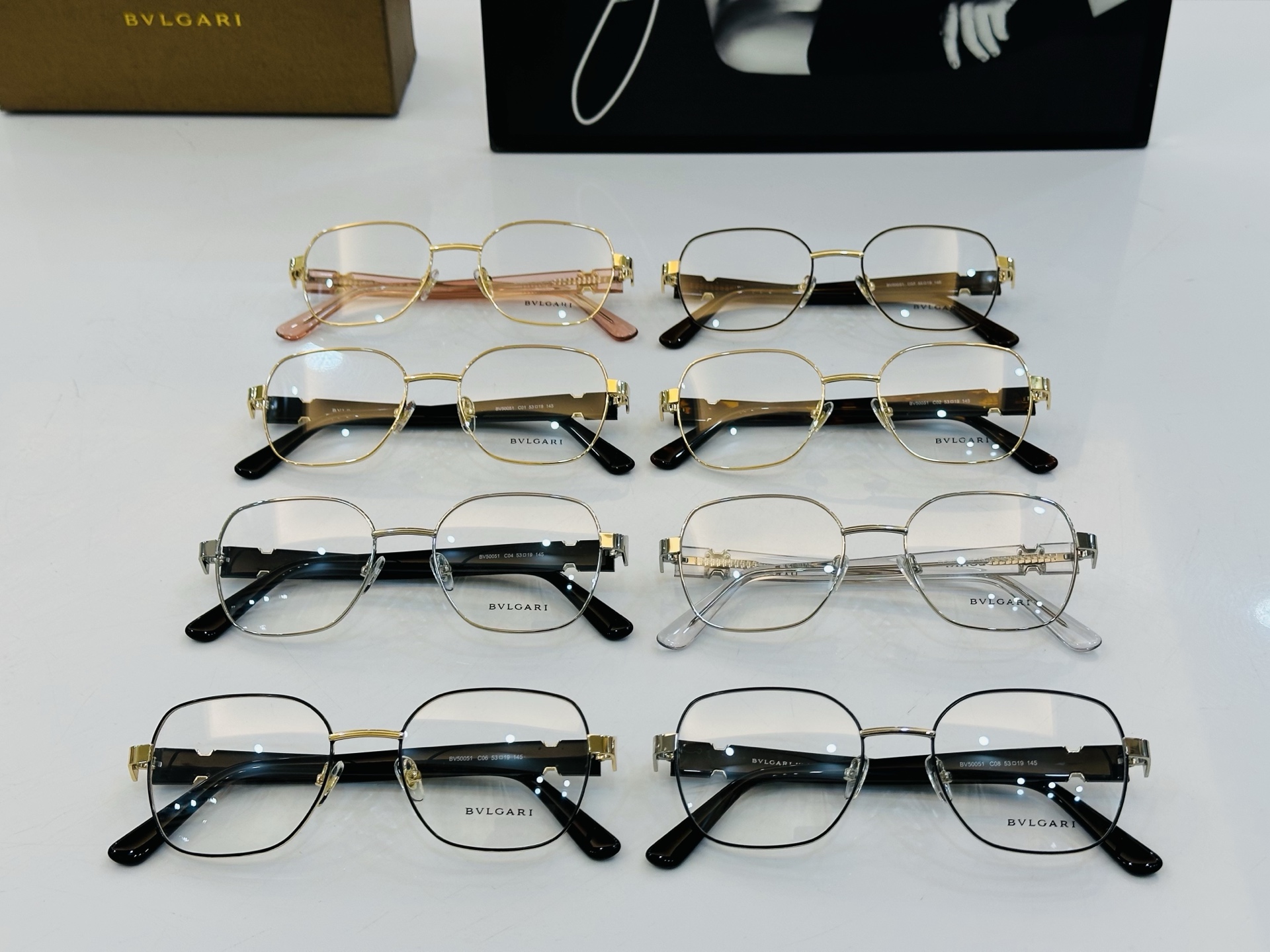 🆕款 官网同售 宝格家 BV50051 👍 Size ：53口19-145 绝对要买😎品质非常完美 Z出