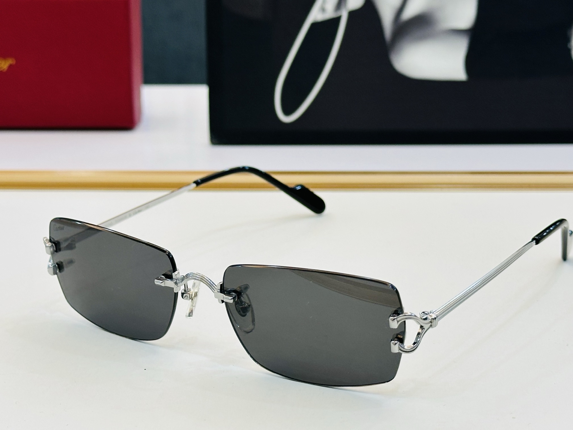 Cartie* 卡家 太阳镜 CT0550S Size：56口18-145 电镀工艺精湛气质十足！W男女