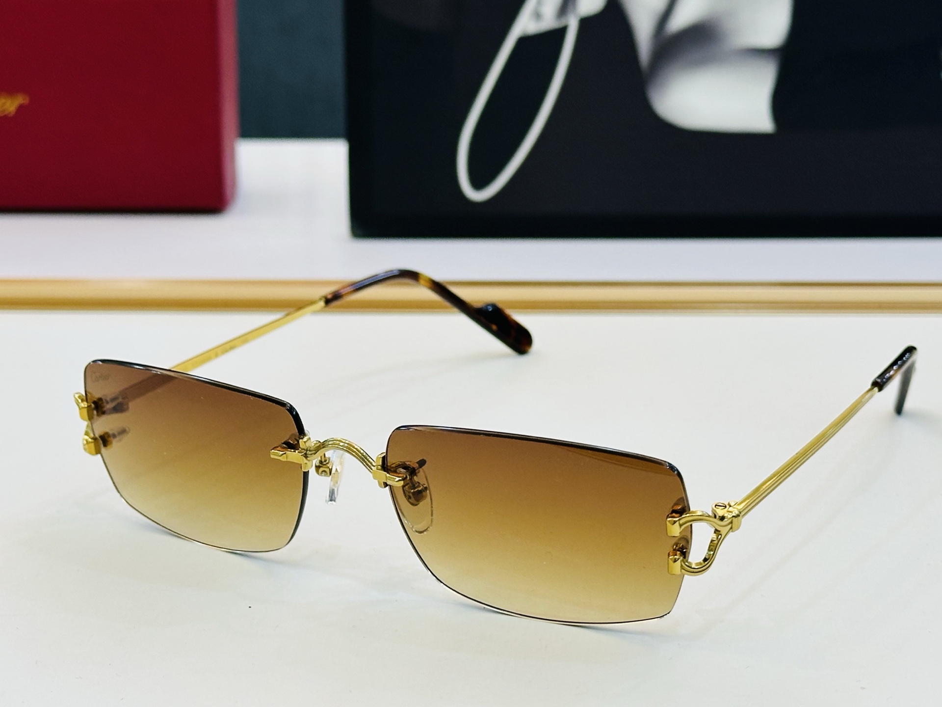 Cartie* 卡家 太阳镜 CT0550S Size：56口18-145 电镀工艺精湛气质十足！W男女