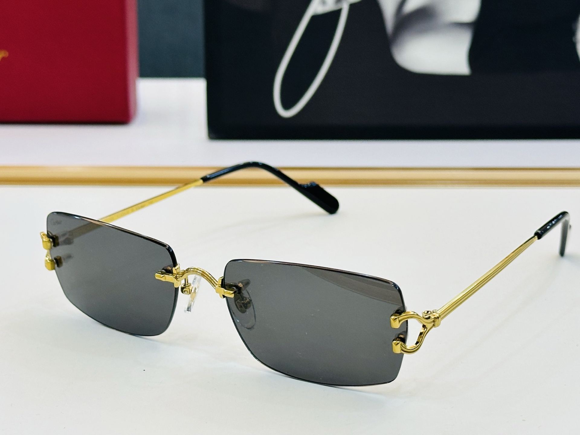 Cartie* 卡家 太阳镜 CT0550S Size：56口18-145 电镀工艺精湛气质十足！W男女