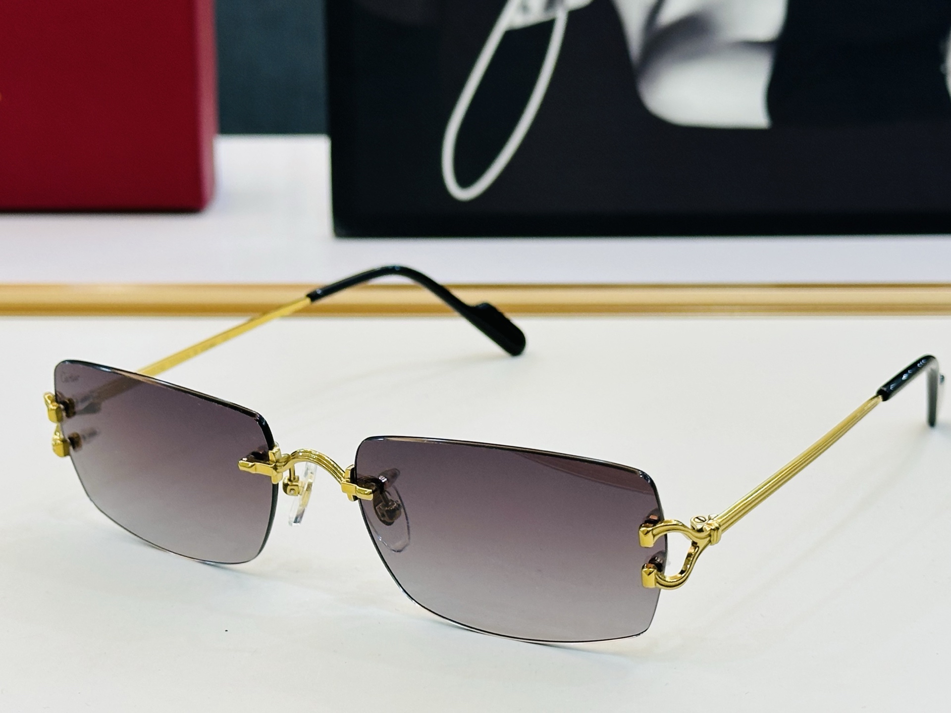 Cartie* 卡家 太阳镜 CT0550S Size：56口18-145 电镀工艺精湛气质十足！W男女