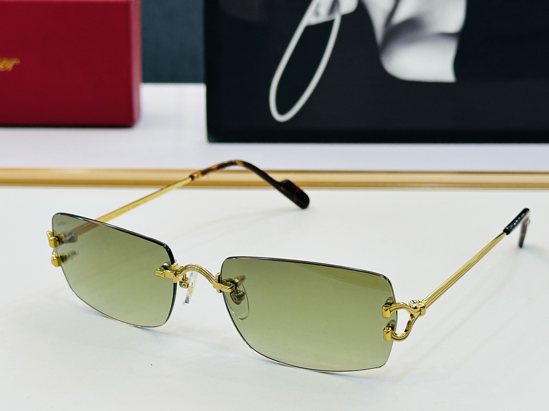 Cartie* 卡家 太阳镜 CT0550S Size：56口18-145 电镀工艺精湛气质十足！W男女