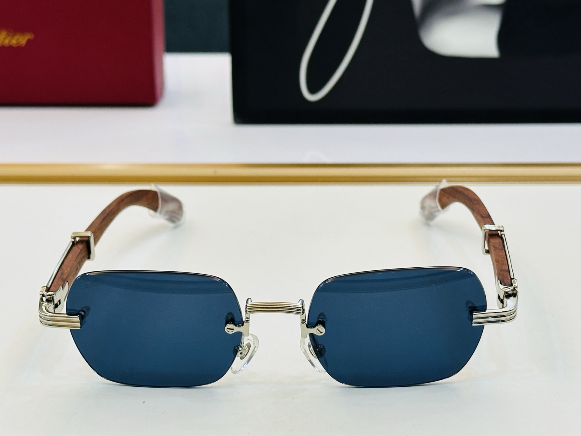 Cartie* 卡家 太阳镜 CT0362S Size：54口21-145 电镀工艺精湛气质十足！W男女