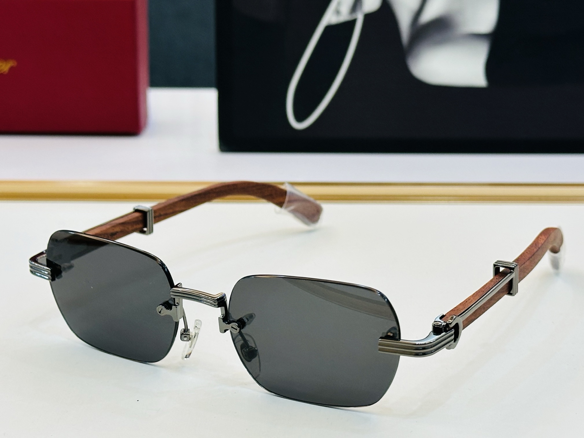 Cartie* 卡家 太阳镜 CT0362S Size：54口21-145 电镀工艺精湛气质十足！W男女