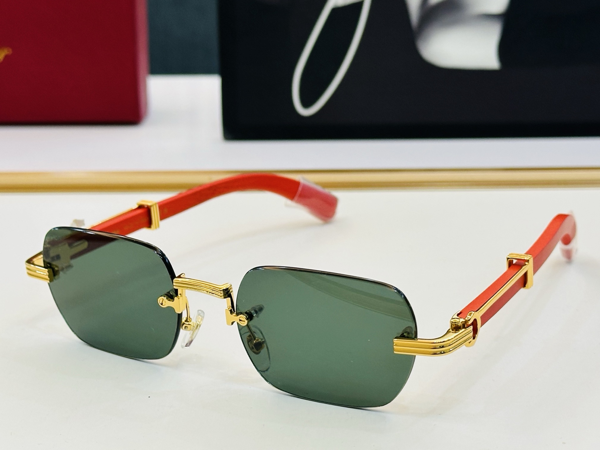 Cartie* 卡家 太阳镜 CT0362S Size：54口21-145 电镀工艺精湛气质十足！W男女