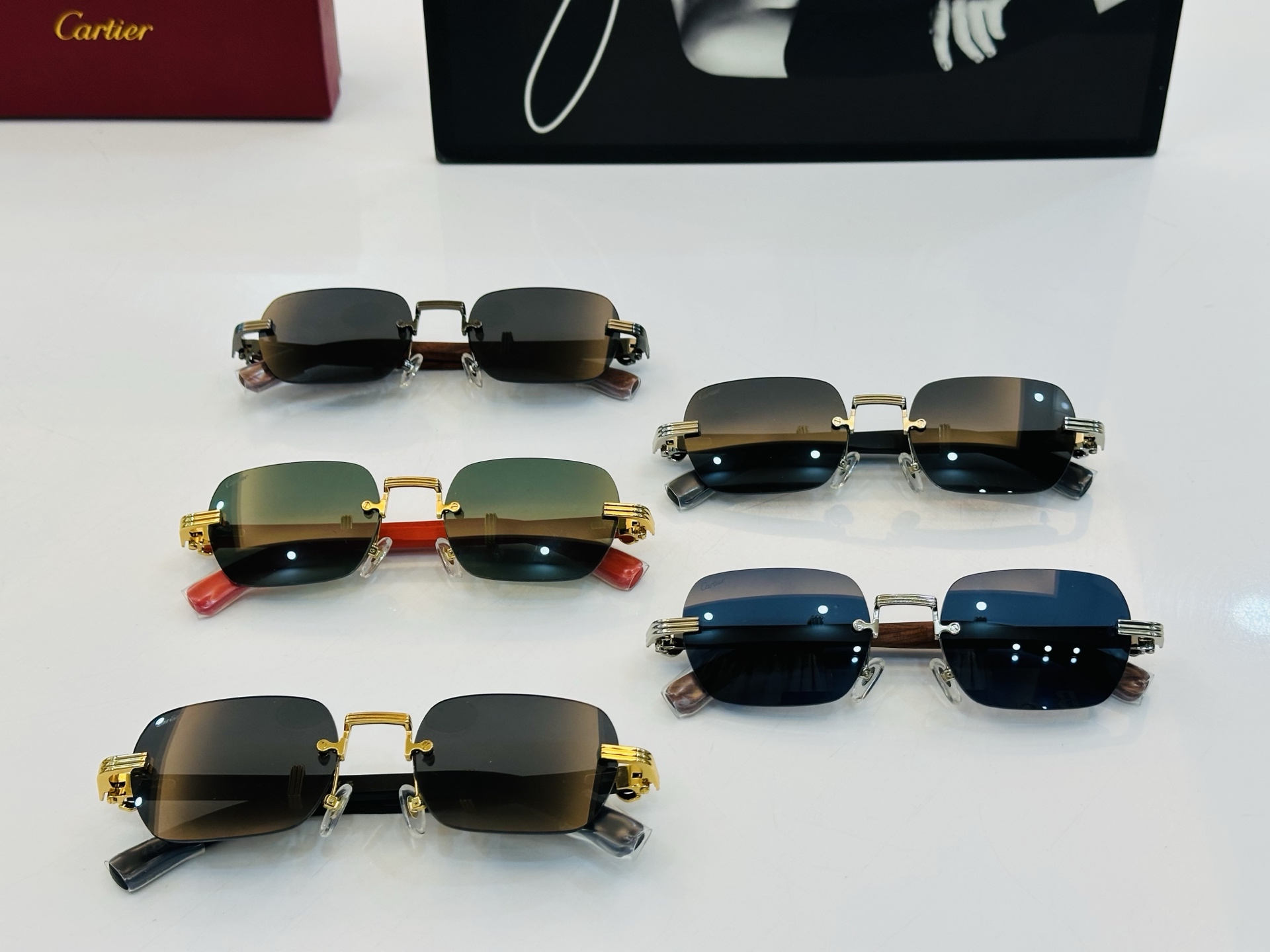 Cartie* 卡家 太阳镜 CT0362S Size：54口21-145 电镀工艺精湛气质十足！W男女